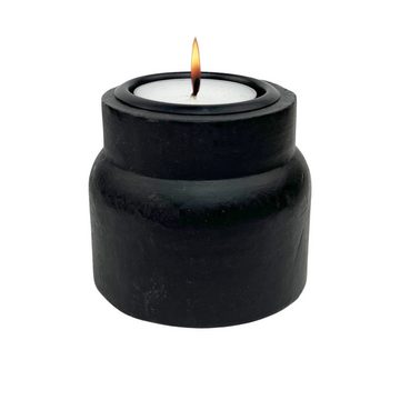 FTWdesign Kerzenhalter Teelicht Kerzenhalter aus Holz