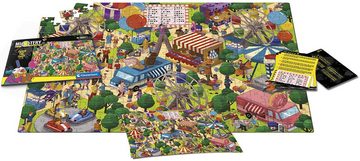 Clementoni® Puzzle Mixtery Fange den Dieb Puzzle, 300 Puzzleteile, Made in Europe
