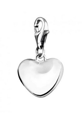 Nenalina Charm-Einhänger Herz-Anhänger Symbol Basic Liebe Love 925 Silber