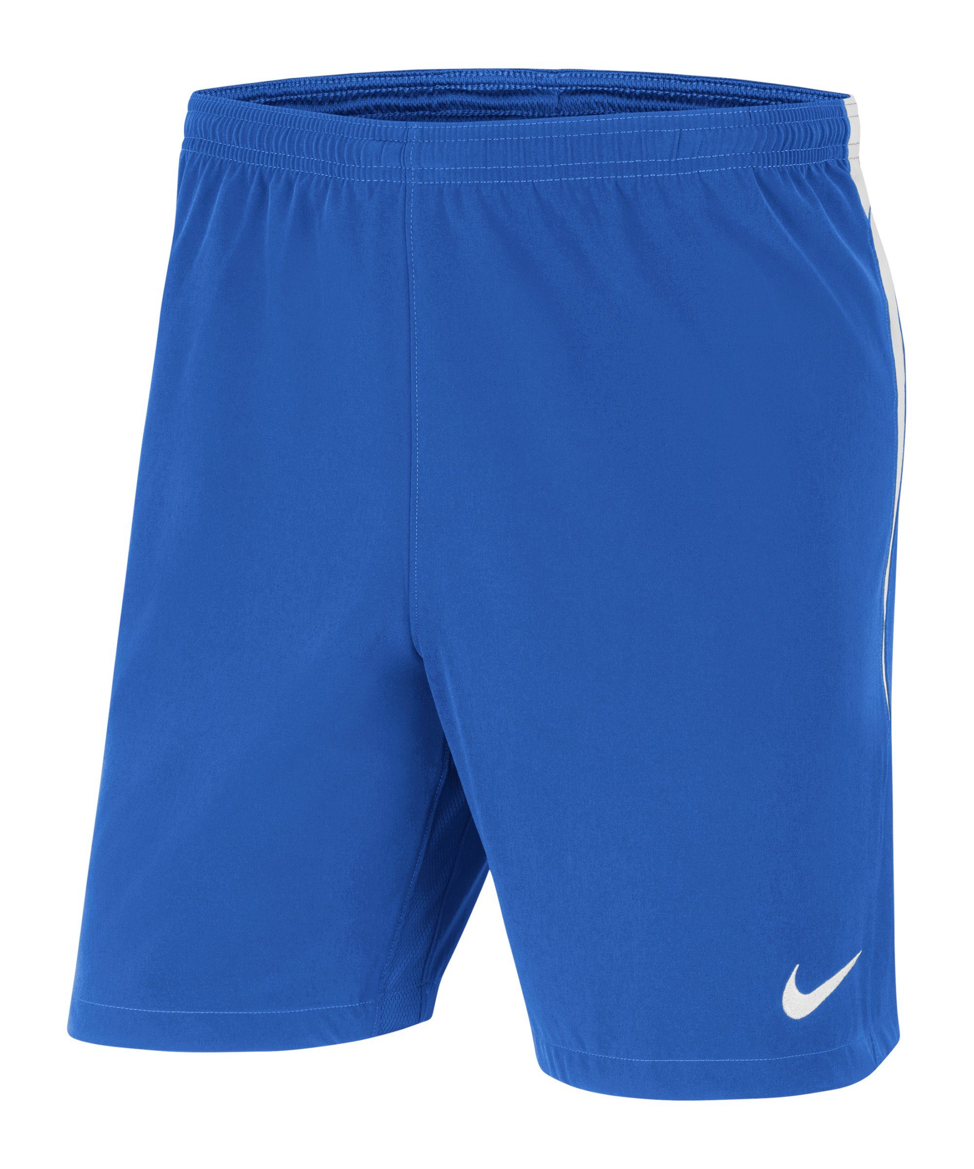 Nike Sporthose Venom III Woven Short blauweiss