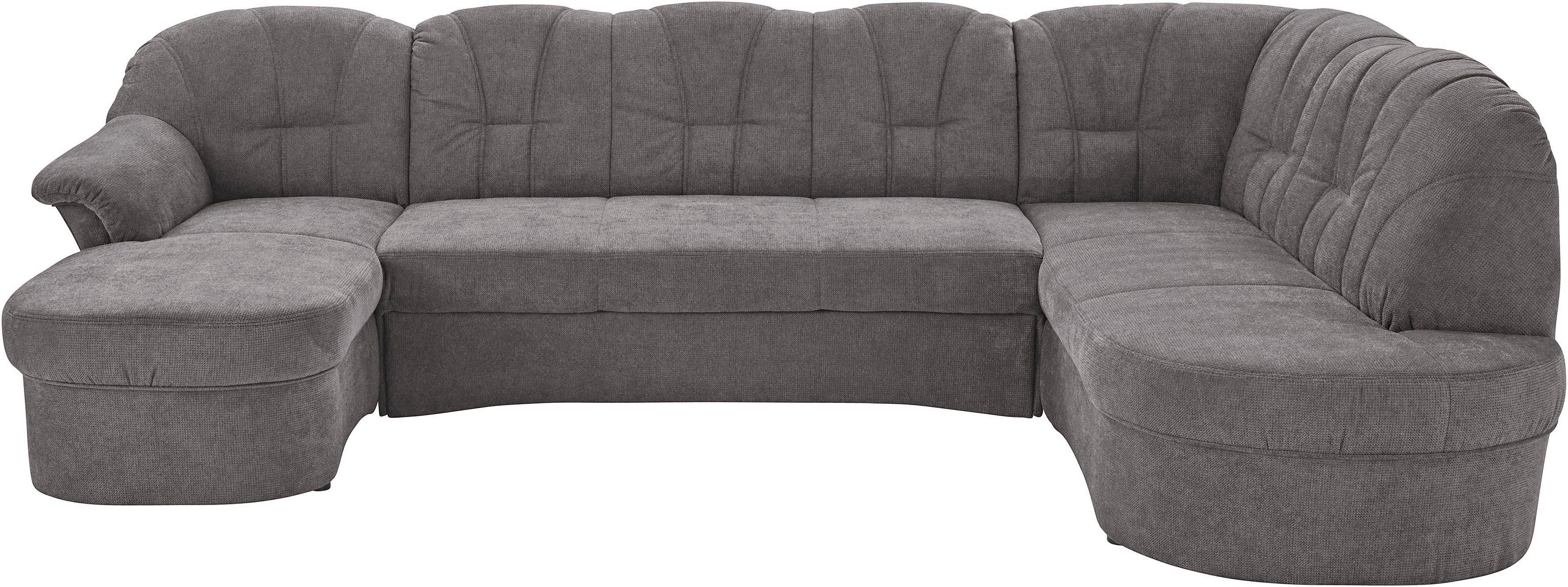 DOMO collection Wohnlandschaft "Papenburg U-Form" in großer Farbvielfalt, w günstig online kaufen