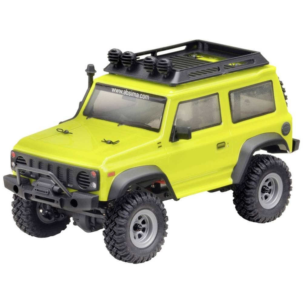 Absima RC-Auto RC Micro Crawler "Jimny-Yellow" 4WD 1:24 RTR 10022