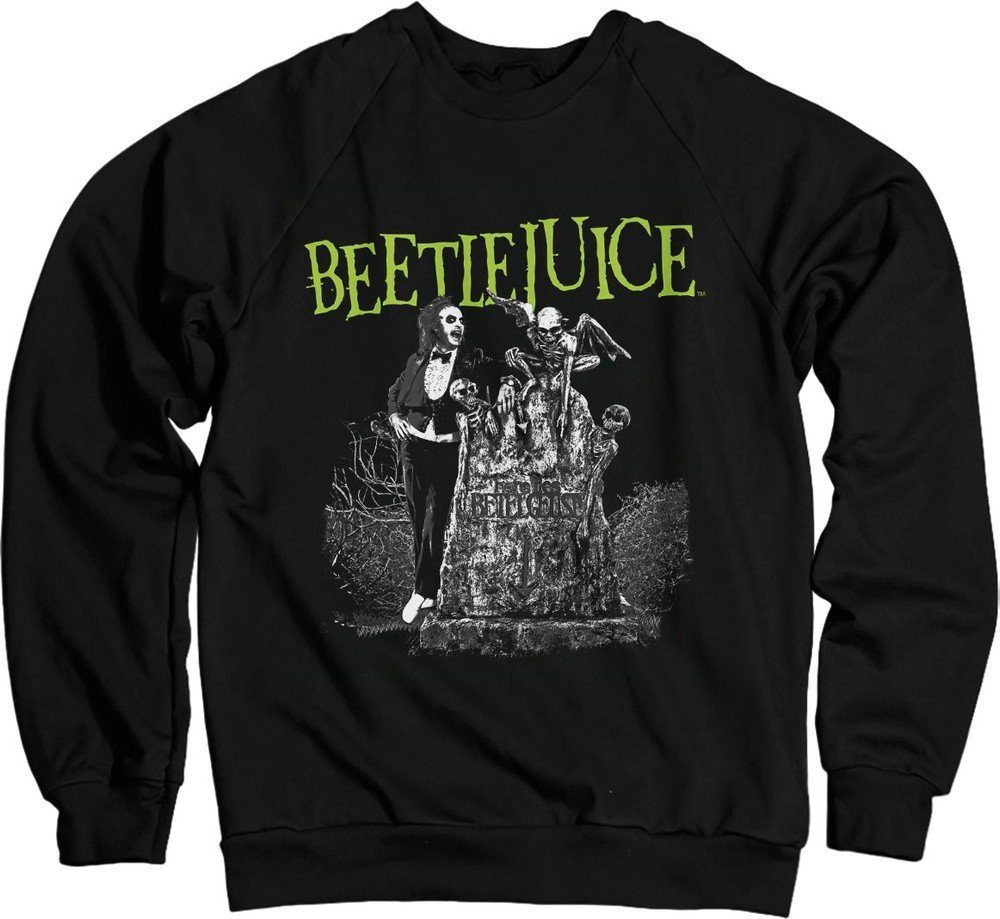 Beetlejuice Rundhalspullover
