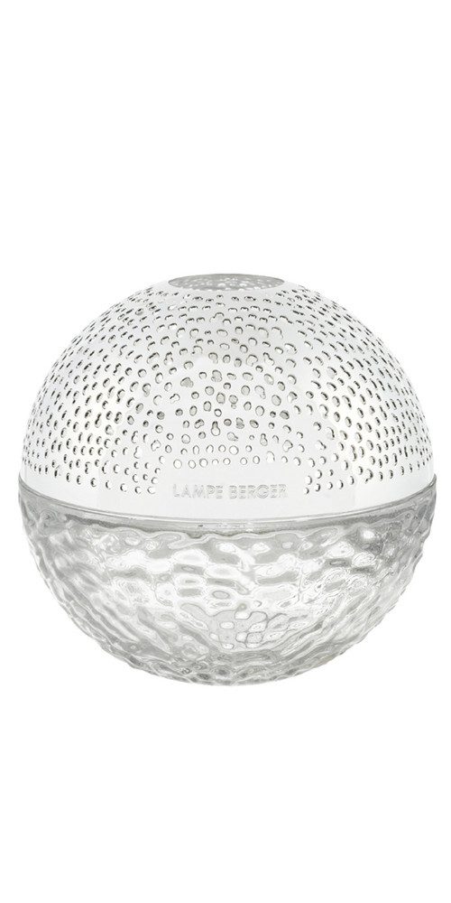 MAISON BERGER PARIS Raumduft Lampe Gravity Transparente (1x Lampe, 1x Brenner), Neues Design der beliebten Lampe Berger