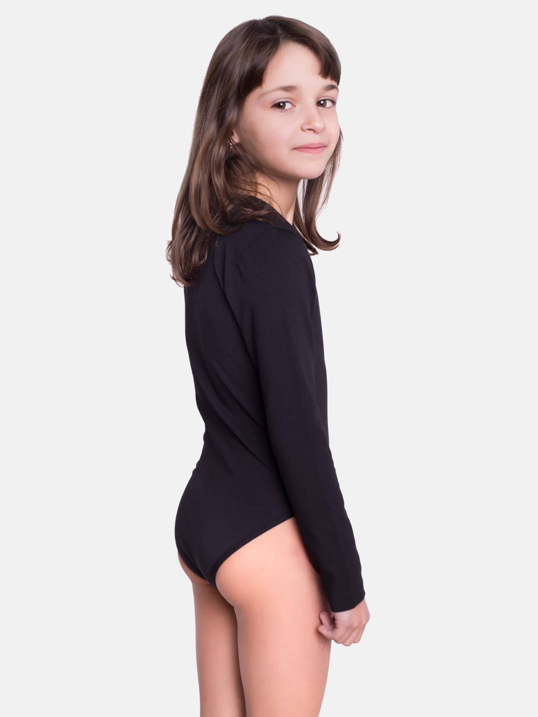 Evoni Body Kinder Langarmbody