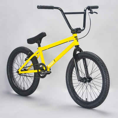 Mafiabikes BMX-Rad Kush 1.0, 1 Gang, unisex 20 Zoll BMX Fahrrad für Personen ab 145 cm Freestyle Einsteiger