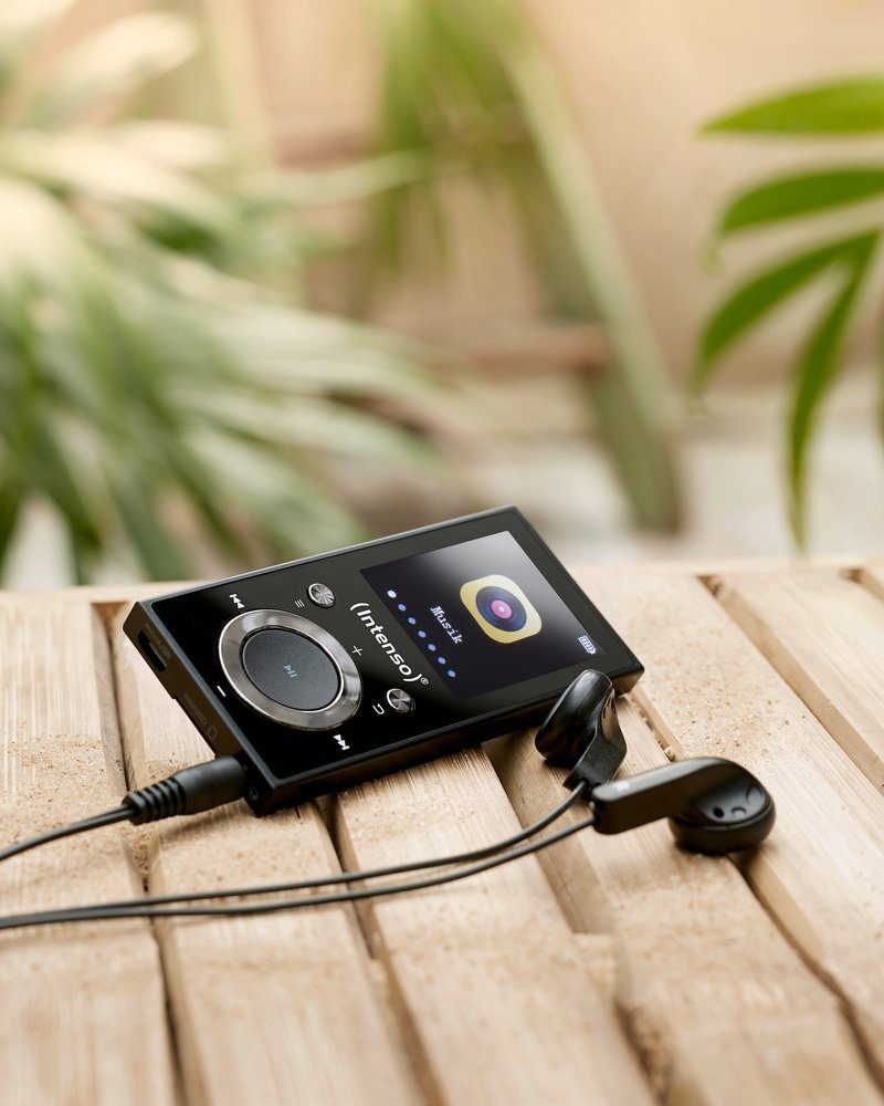 Intenso MP3 Player Video Scooter Bluetooth 16GB 1,8 Zoll Display schwarz MP3-Player – Bild 5 von 5