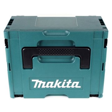 Makita Schlagbohrmaschine Makita DHR 182 T1J Akku Bohrhammer 18V 1,7J SDS plus Brushless + 1x Akku 5,0Ah + Makpac - ohne Ladegerät
