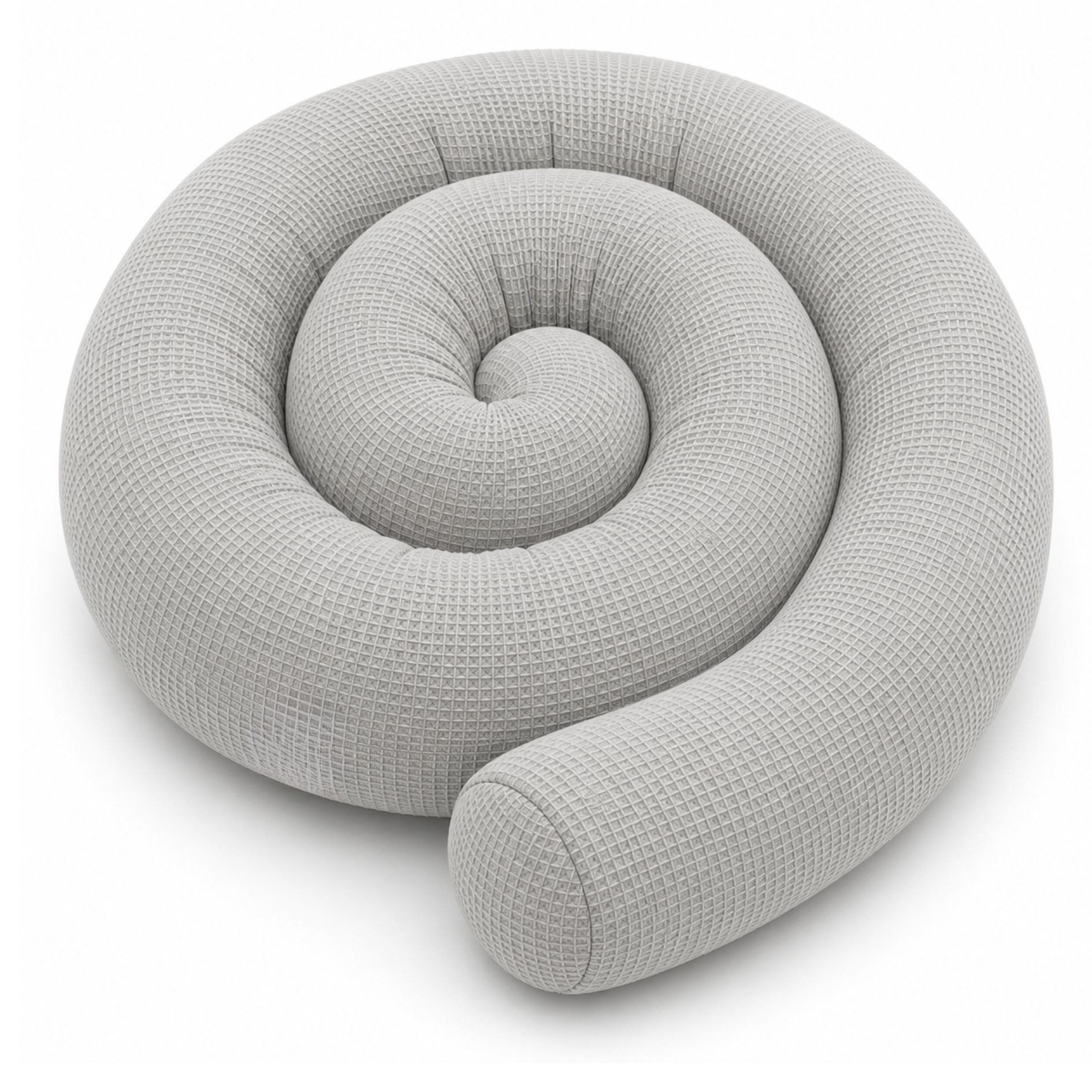 Babymajawelt Bettrolle Bett Nestchen Schlange, Wickeltischumrandung Waffel, Lagerungshilfe im Schlaf, Sitzen, Liegen oder Entspannen. Made in EU