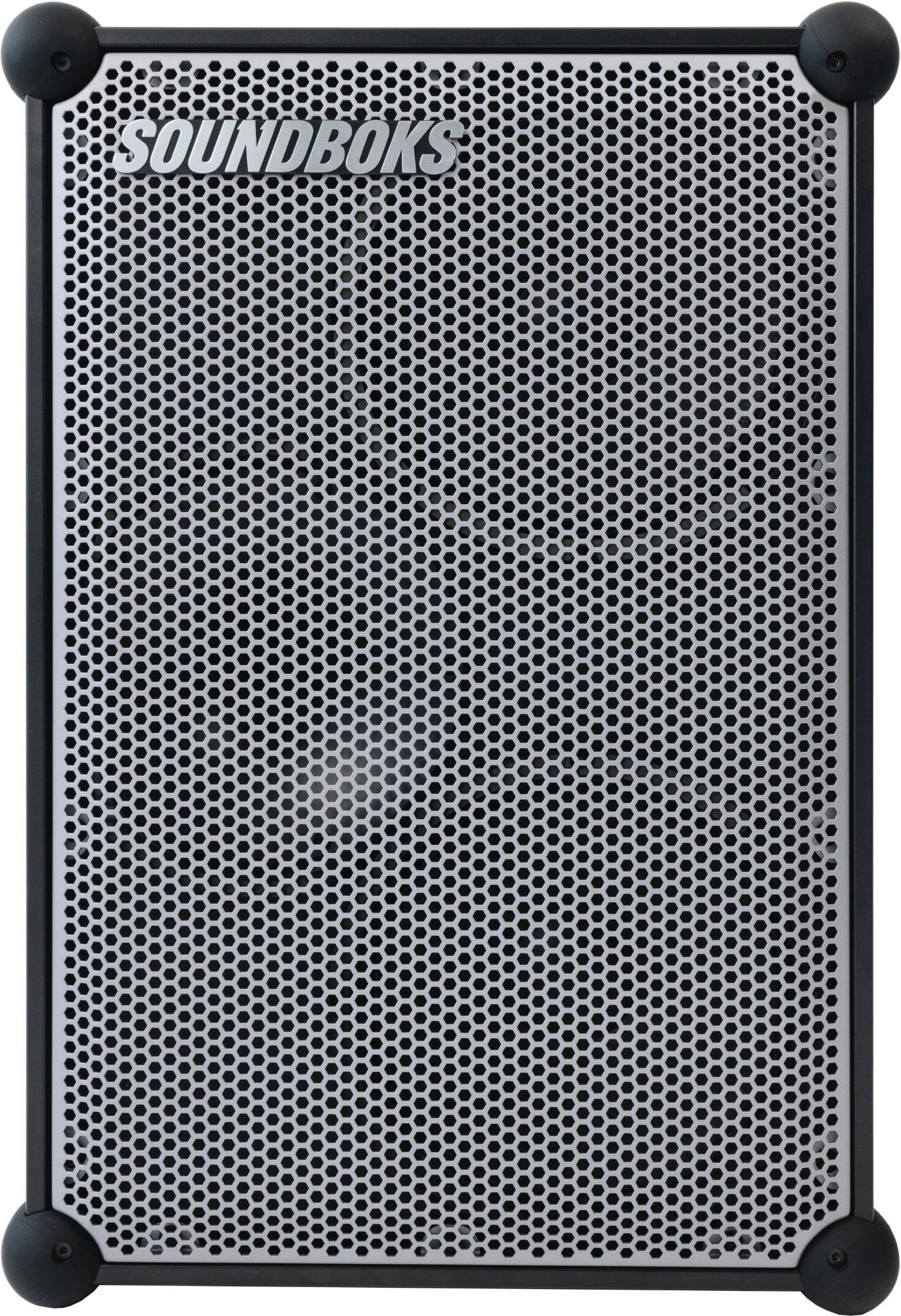 Soundboks 4. Generation - aktiver, akkubetriebener PA-Lautsprecher Bluetooth-Lautsprecher (216 W, robustes Gehäuse mit Griffen und Stativaufnahme)