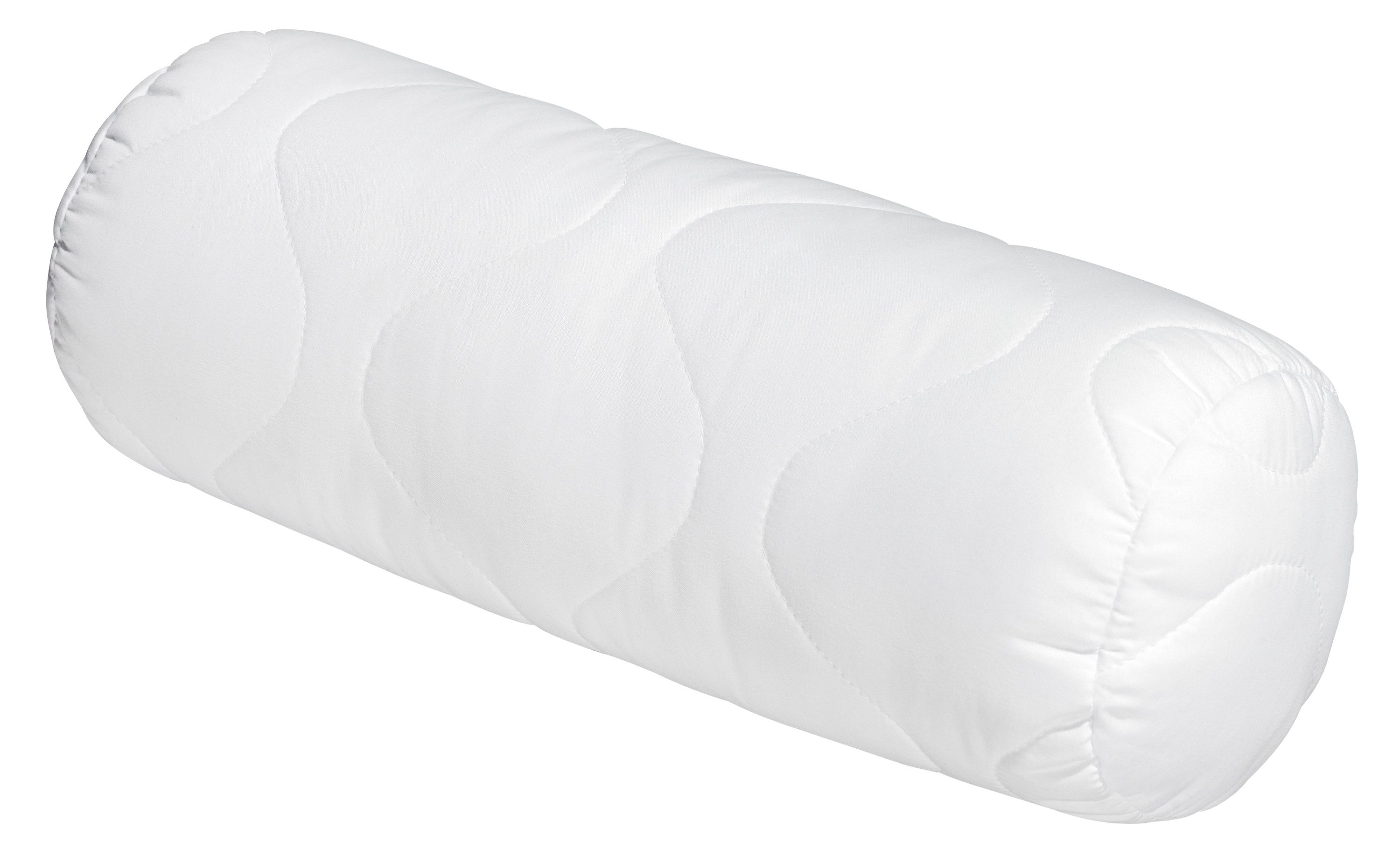 sleepling Kopfkissen Komfort 100, Füllung: 100 % Polyester (Fasern und Faserkugeln), Bezug: 100% Polyester, Seitenschläfer, Rückenschläfer, Bauchschläfer, 80x80 cm, 40x80 cm, 40x40 cm, Komfortfüllung, Made in EU, antiallergen