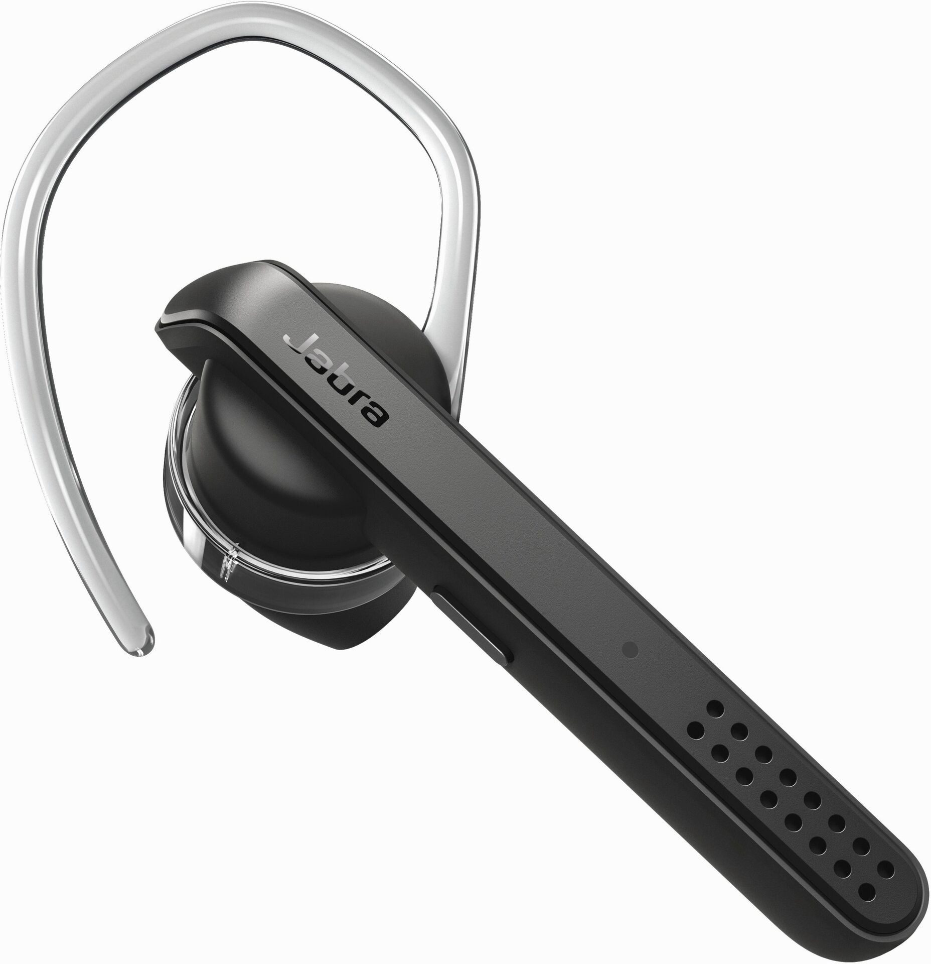Jabra Talk 45 mit Car Charger Wireless Headset Active Noise Cancelling ANC Bluetooth Active Noise Canceling HD Voice und Doppelmikrofon Technologie