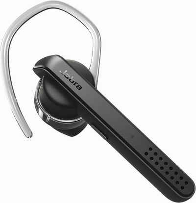 Jabra Talk 45 mit Car Charger Wireless-Headset (Active Noise Cancelling (ANC), Bluetooth, Active Noise Canceling)