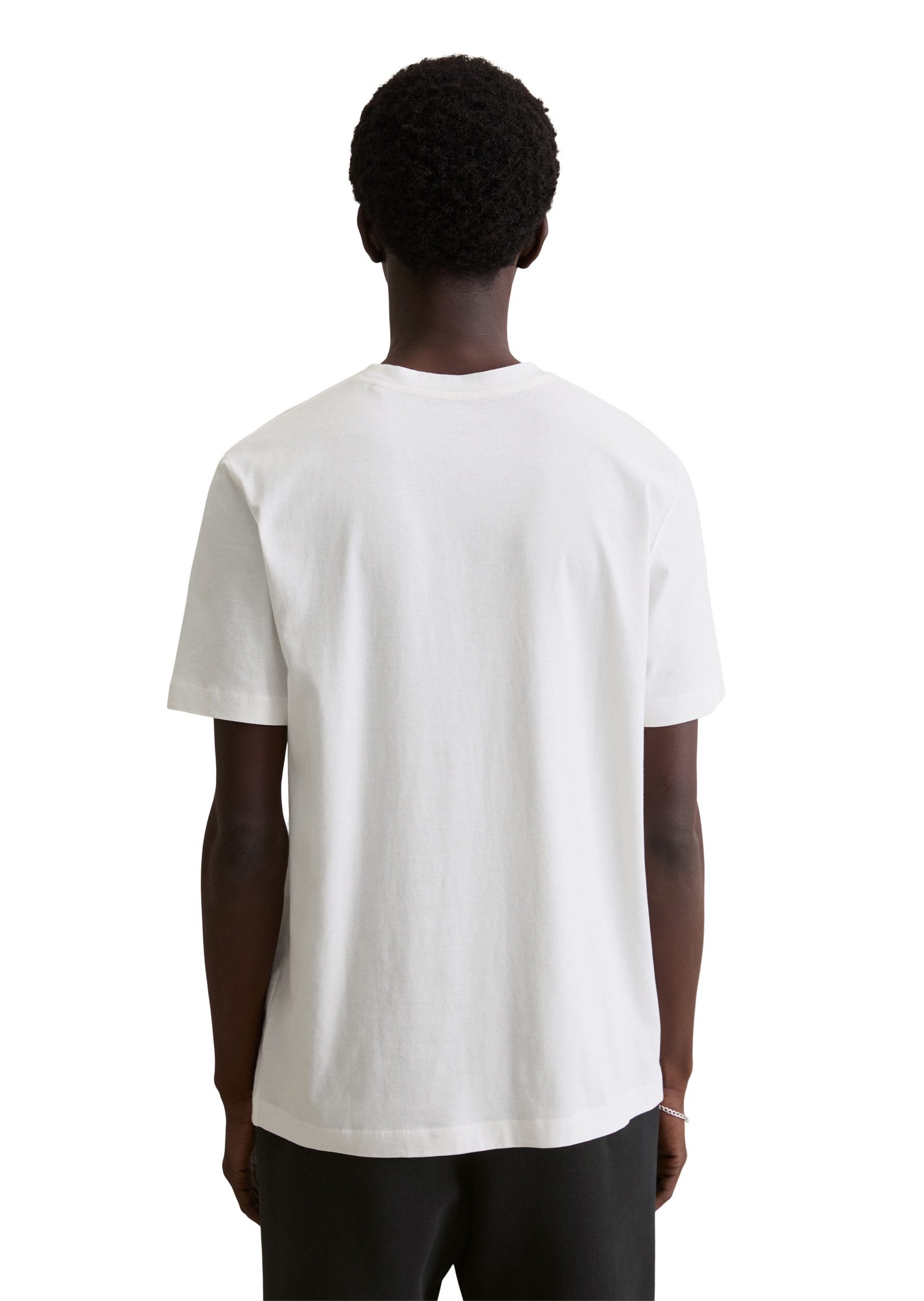 Marc O'Polo DENIM T-Shirt regular fit im 2er Pack, in softem Single Jersey (2-tlg) – Bild 3 von 5