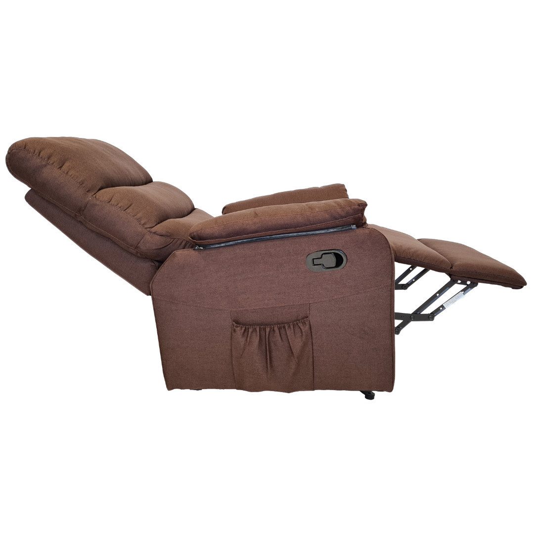 abc HOME Sessel, Fernbedienung, Massage, Aufstehfunktion, günstig online kaufen