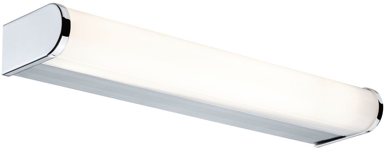 Paulmann LED Wandleuchte Spiegelleuchte Arneb IP44 Chrom 6,5W WhiteSwitch 2.700K, LED fest integriert, Tageslichtweiß, Spiegelleuchte Arneb IP44 Chrom 6,5W WhiteSwitch 2.700K