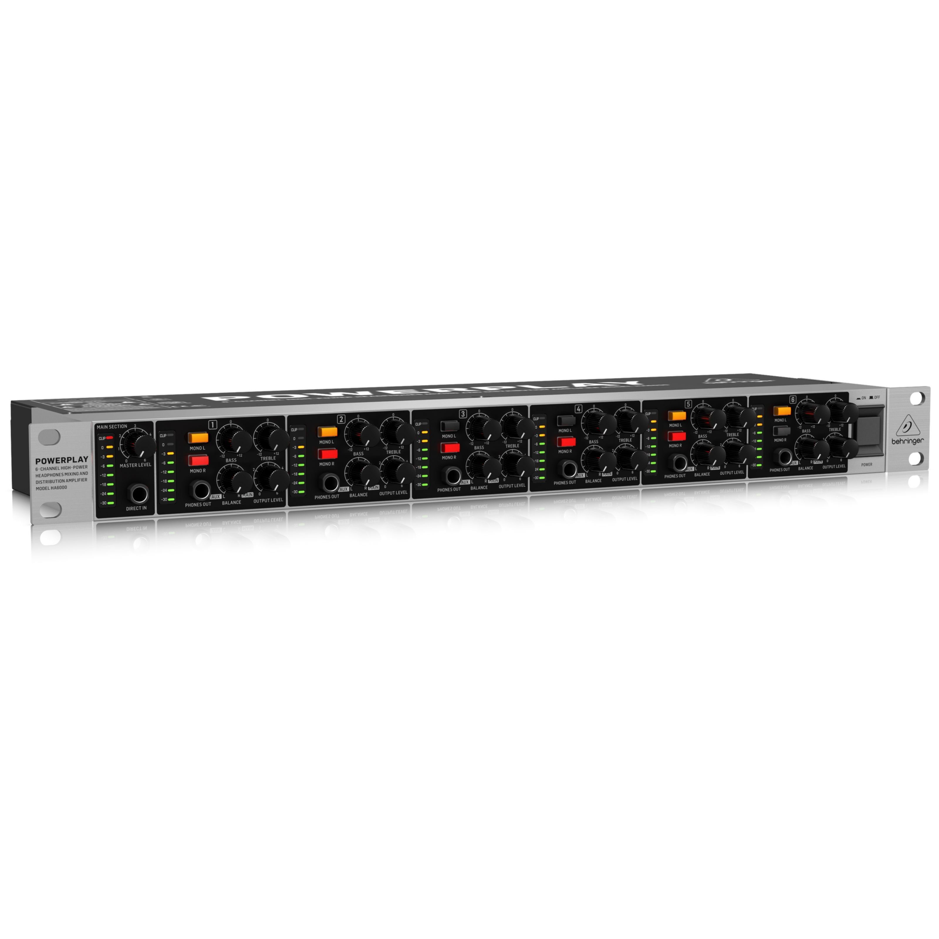 Behringer Kopfhörerverstärker (HA6000 - Kopfhörerverstärker)