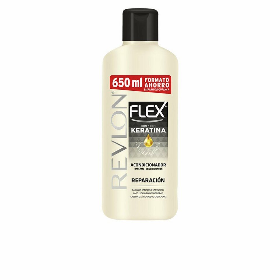 Revlon Haarspülung Revlon Flex Keratin Reparatur Conditioner Spülung,  Produktvorteile: Repariert