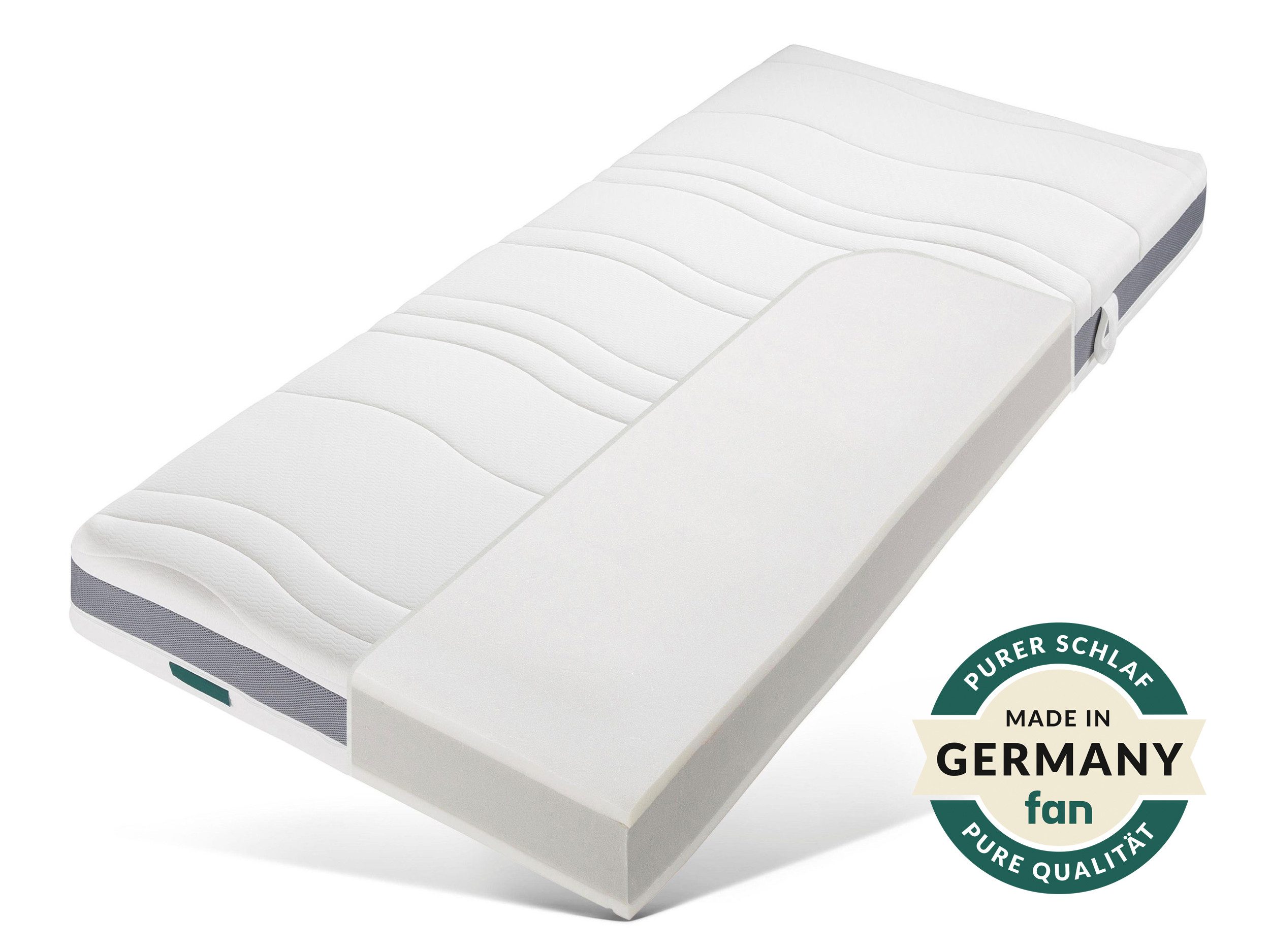 Taschenfederkernmatratze ProVita First Class T- BESTSELLER-Matratze, Top-Preis/Leistung, fan, 24 cm hoch, Über 1600 5-Sterne-По рейтингу, Matratze in 90x200 cm, 140x200 cm