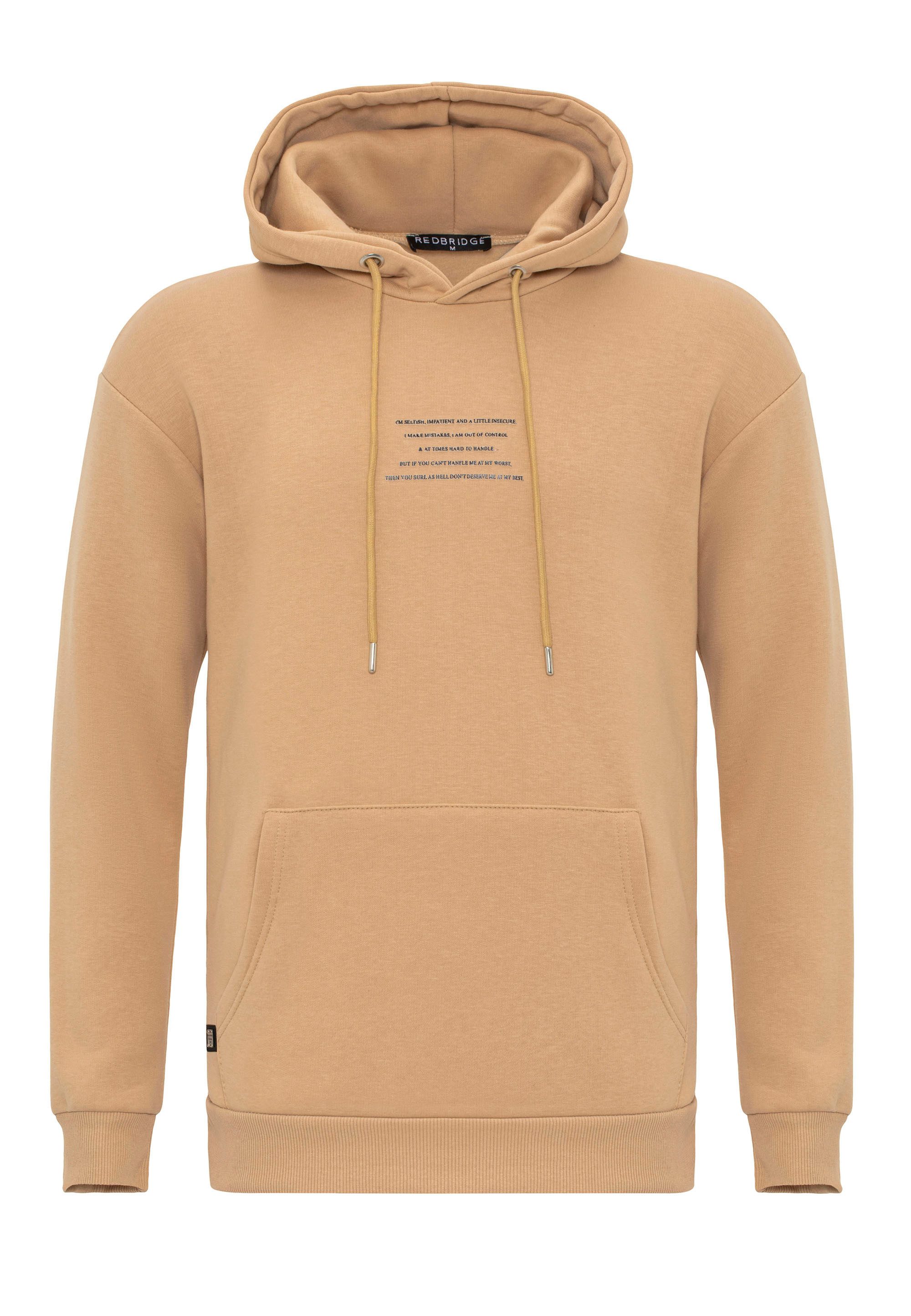 Hoodie Herren Pullover Kapuzenpullover Hard 2 Handle