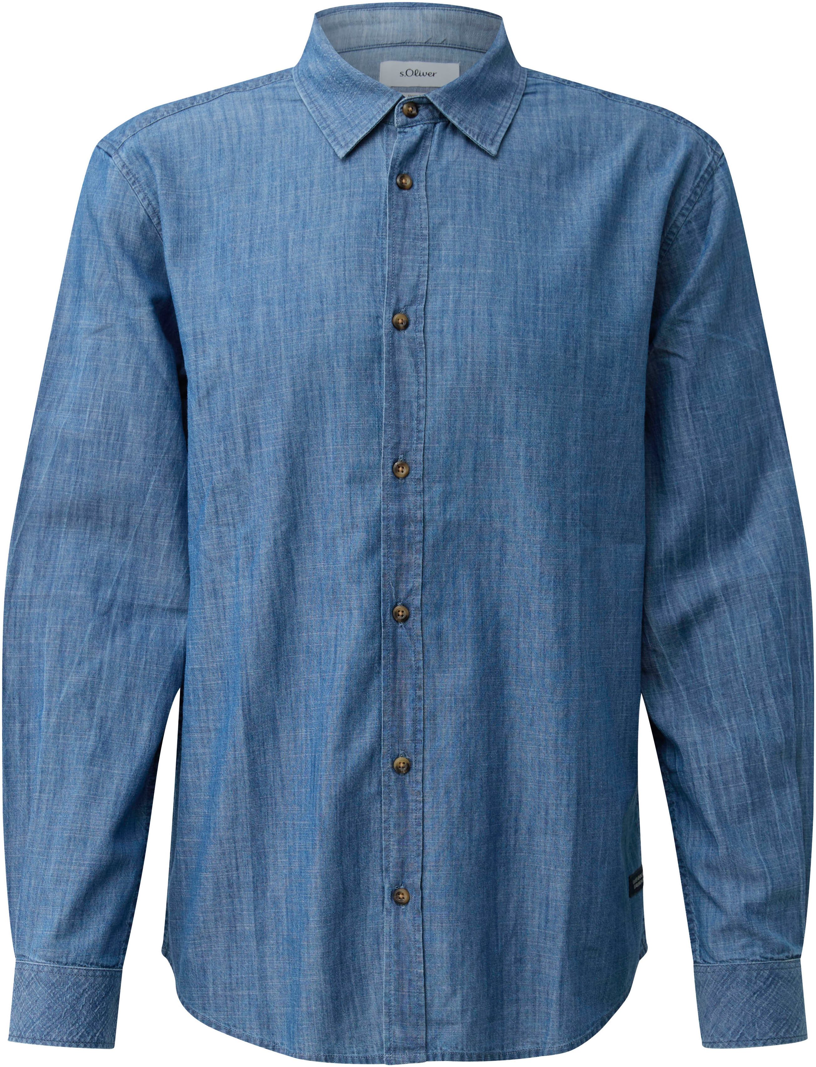 s.Oliver Langarmhemd