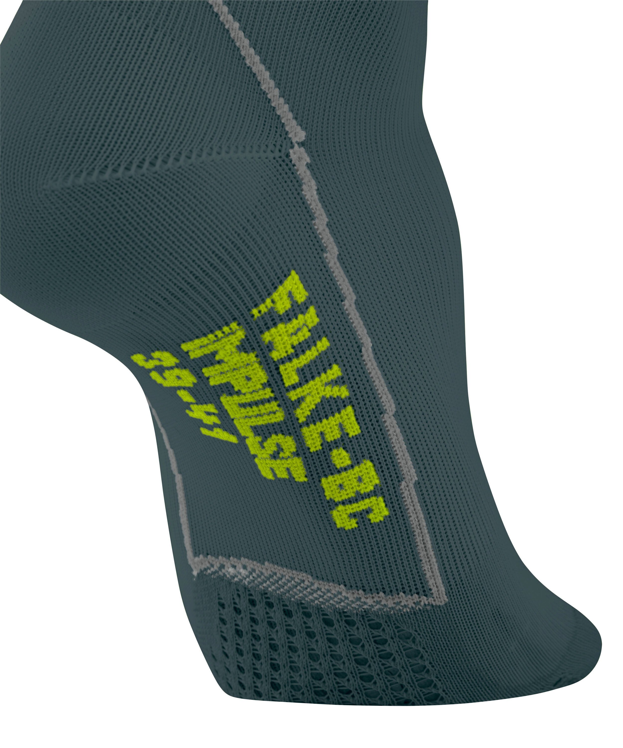 Vermeidung steel Taubheitsgefühlen mit zur stimulierendem Impulse von BC (3583) Netzgestrick FALKE grey (1-Paar) Sportsocken