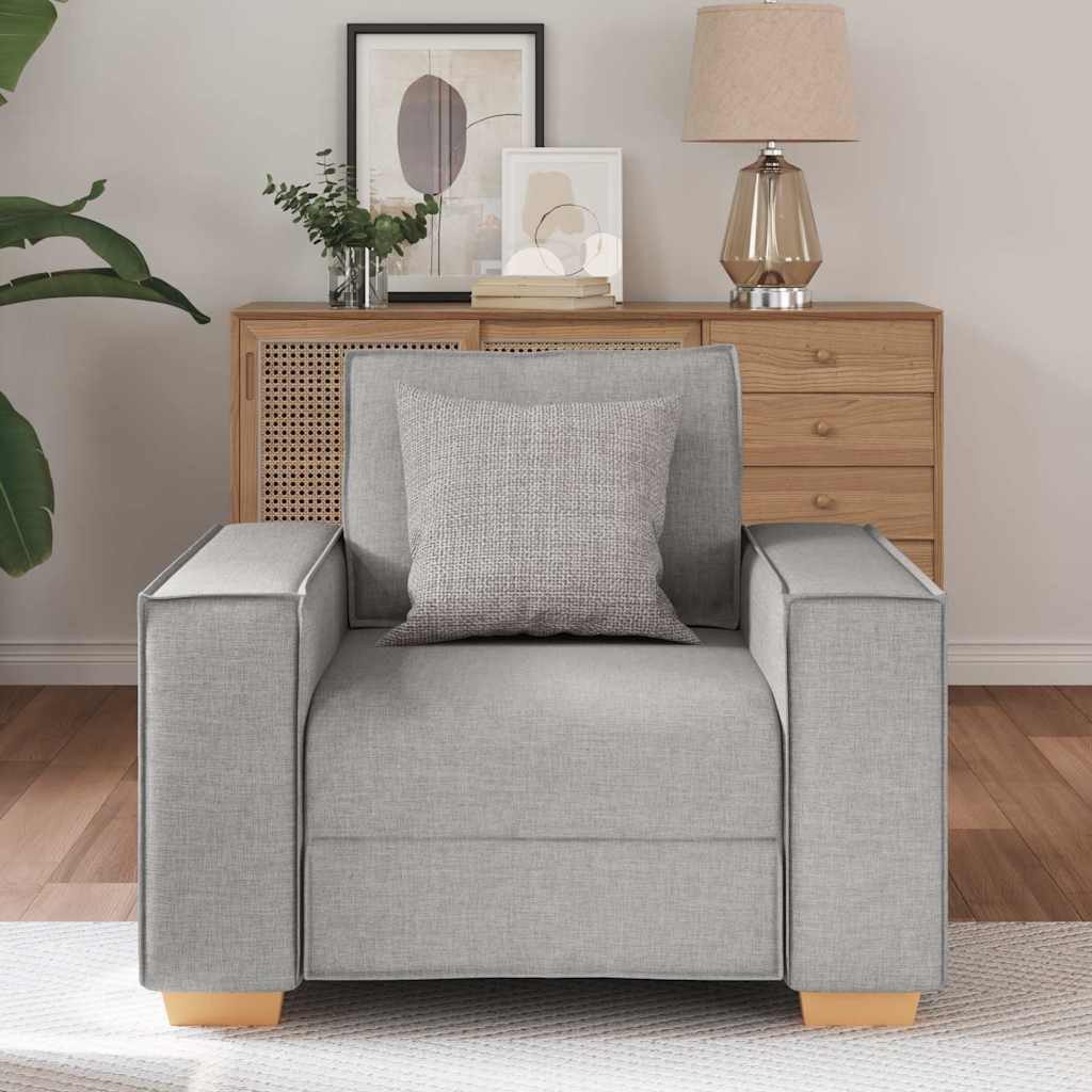 vidaXL Sofa Sofa Stuhl Wolkengrau 60 günstig online kaufen