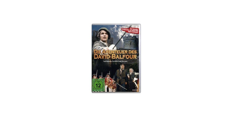 Concorde Home DVD Die Abenteuer des David Balfour