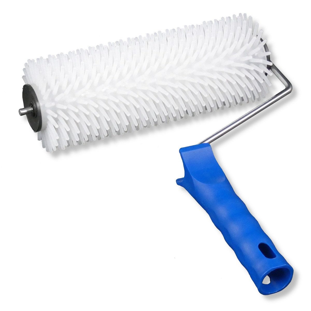 DEWEPRO Bodenlegerkelle DEWEPRO Hand-Stachelwalze 230mm breit, Stachellänge 20mm