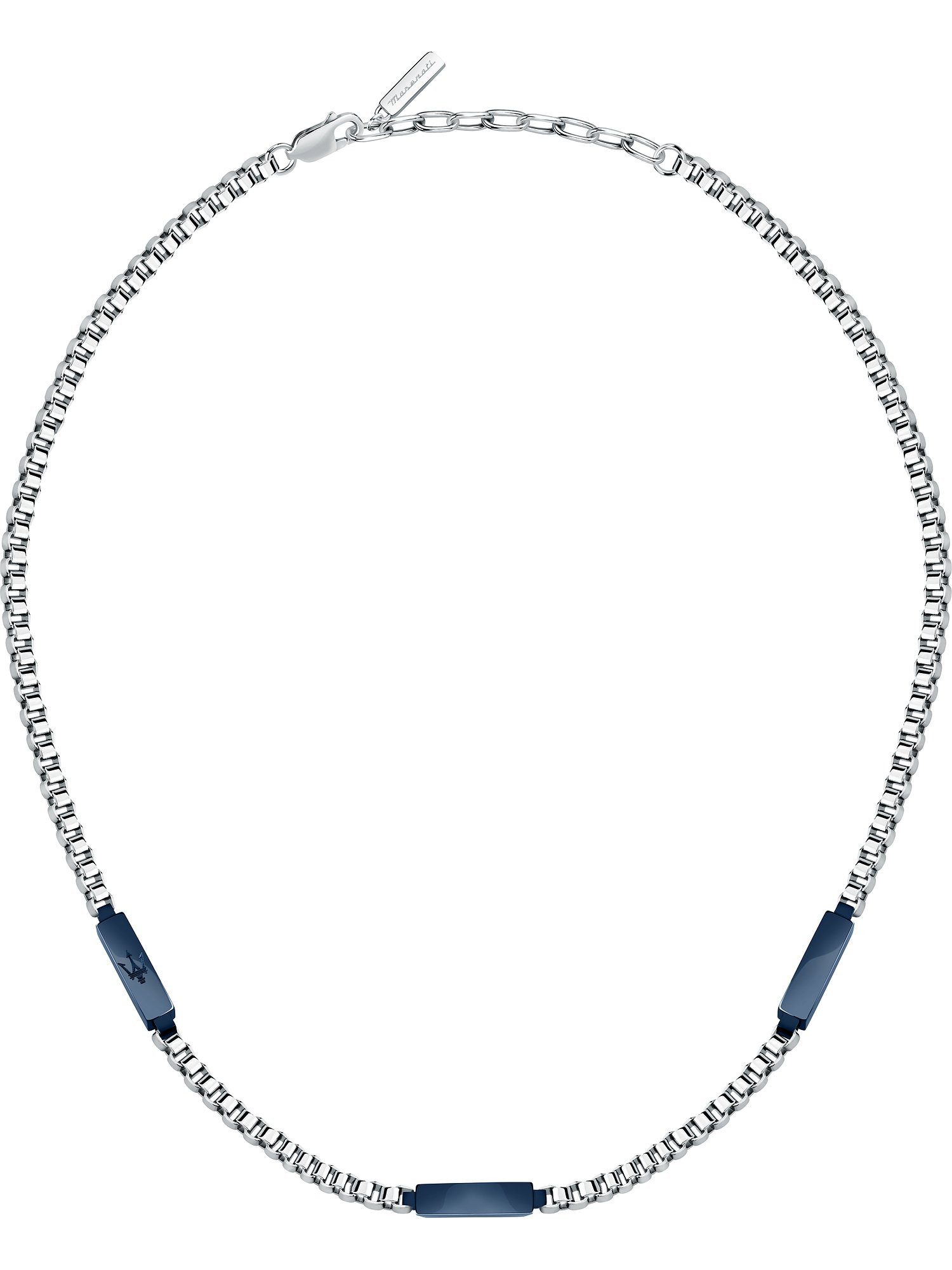 MASERATI Edelstahlkette Maserati Herren-Kette Edelstahl