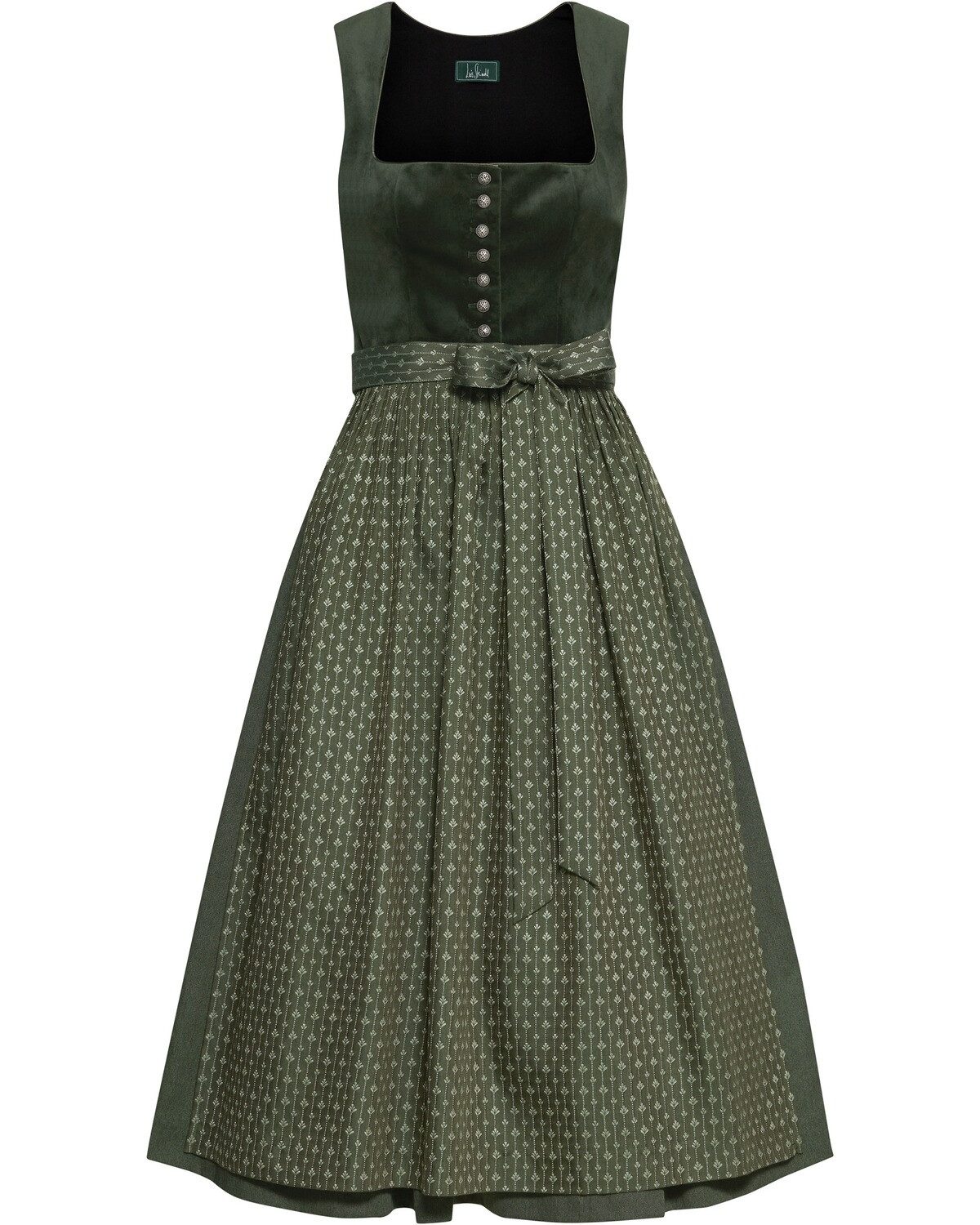 Luis Steindl Dirndl Langes Dirndl