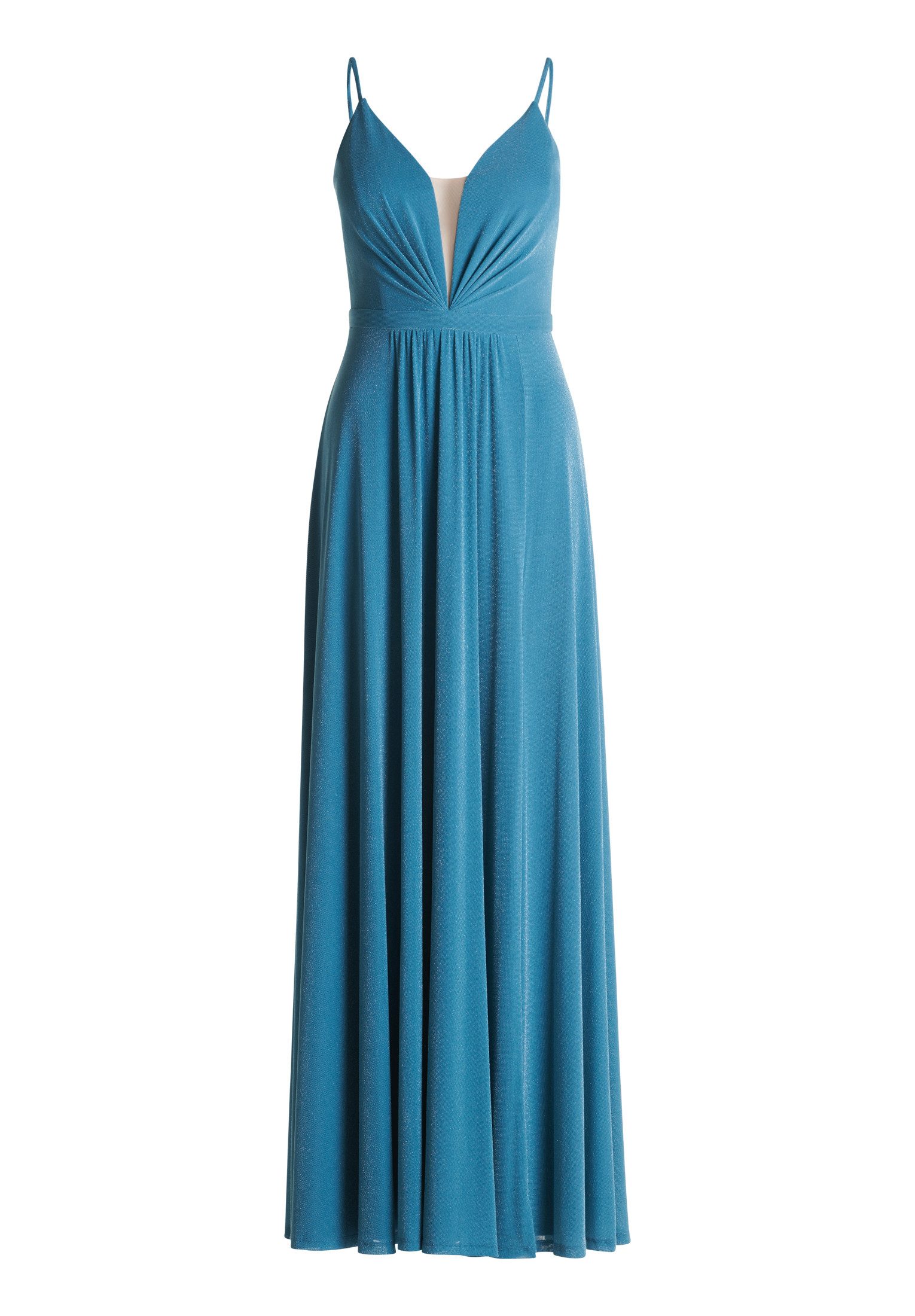 Vera Mont Abendkleid "Damen Abendkleid mit Lurexfaden" Ohne Tasche Material günstig online kaufen