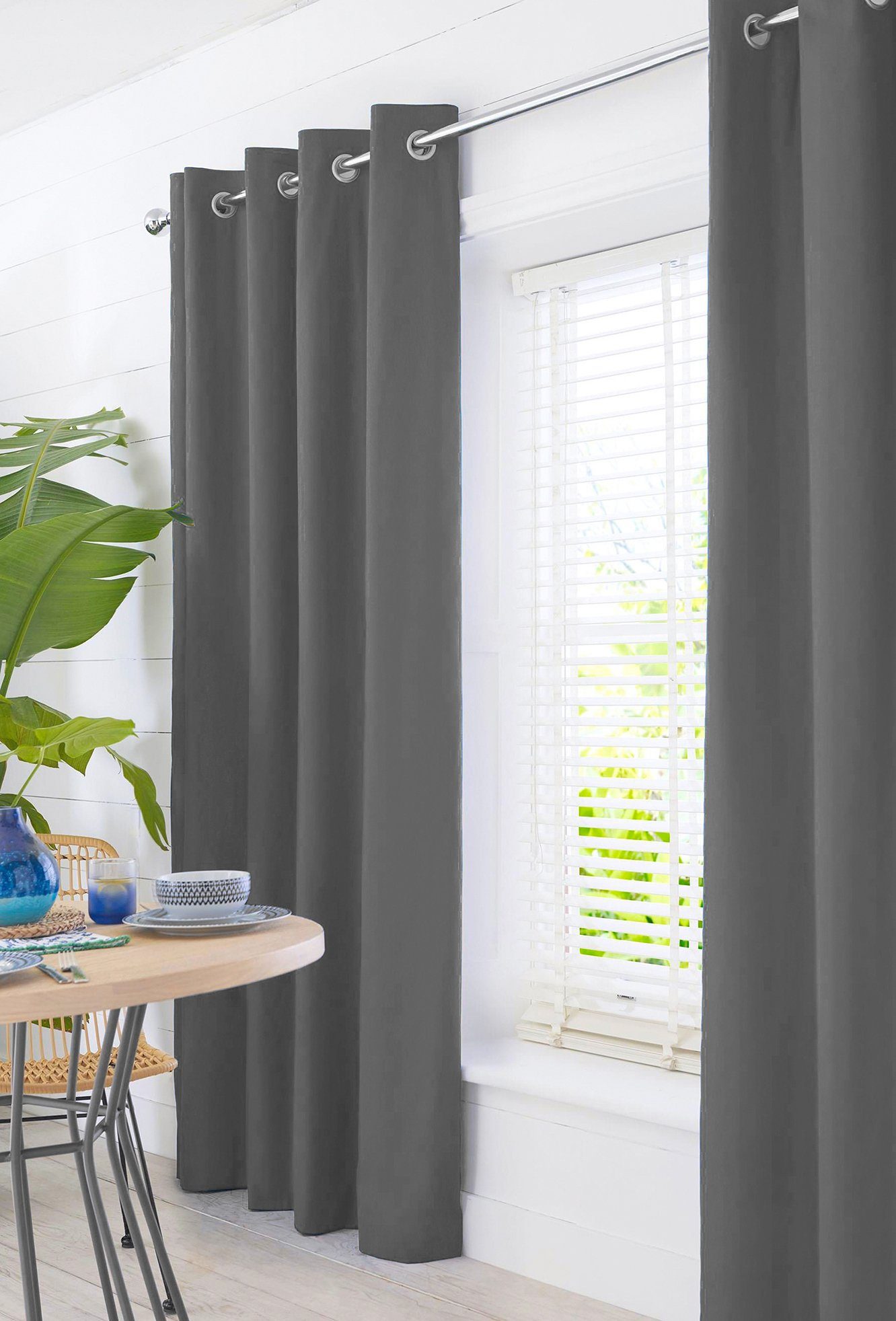 sossai® Verdunkelungsvorhang Verdunkelungsgardinen B: 140 cm günstig online kaufen