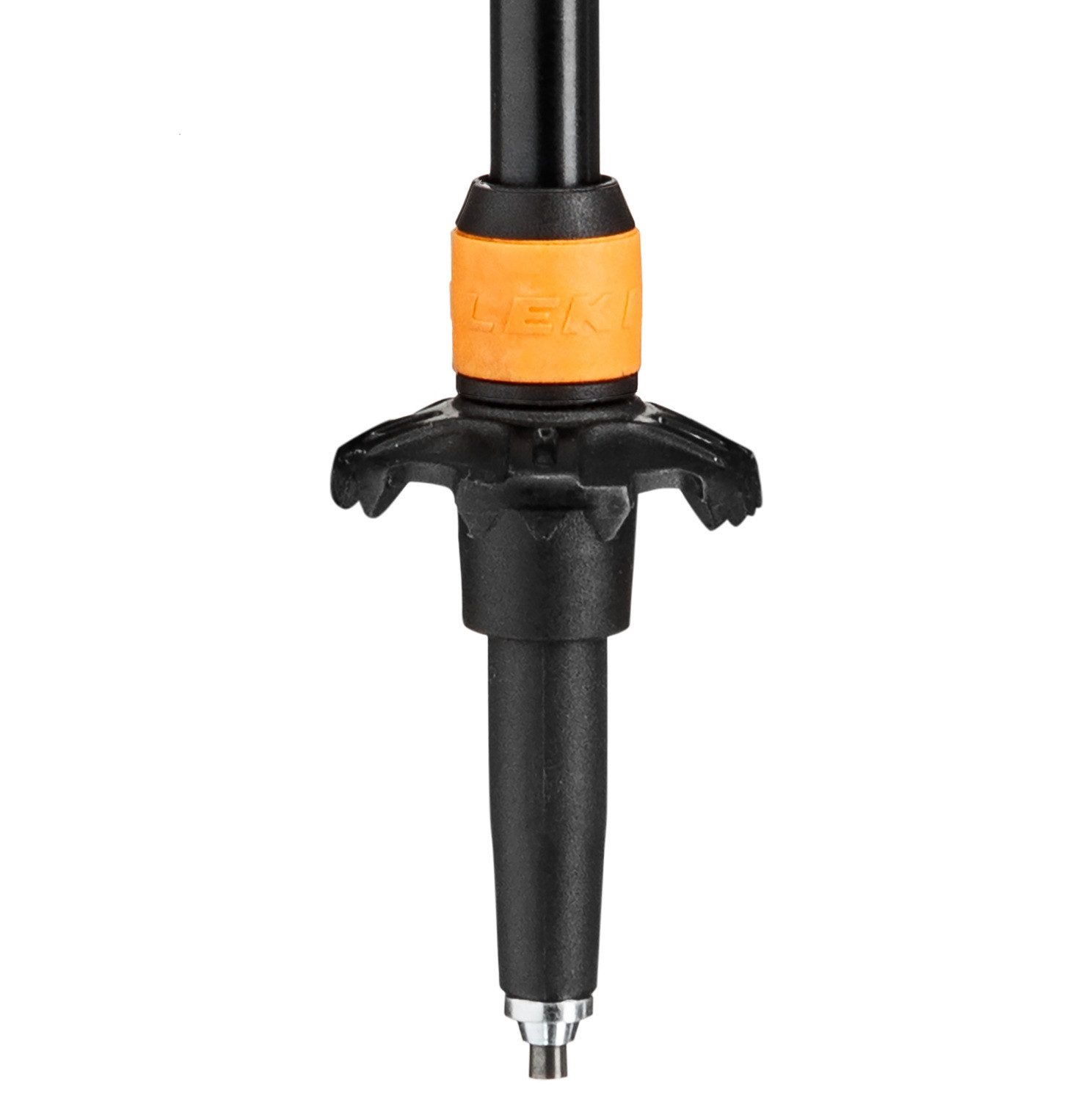 Leki Trekking-Stöcke Leki Makalu Lite AS 100 - 135 cm Teleskop Trekking Wanderstöcke 656218