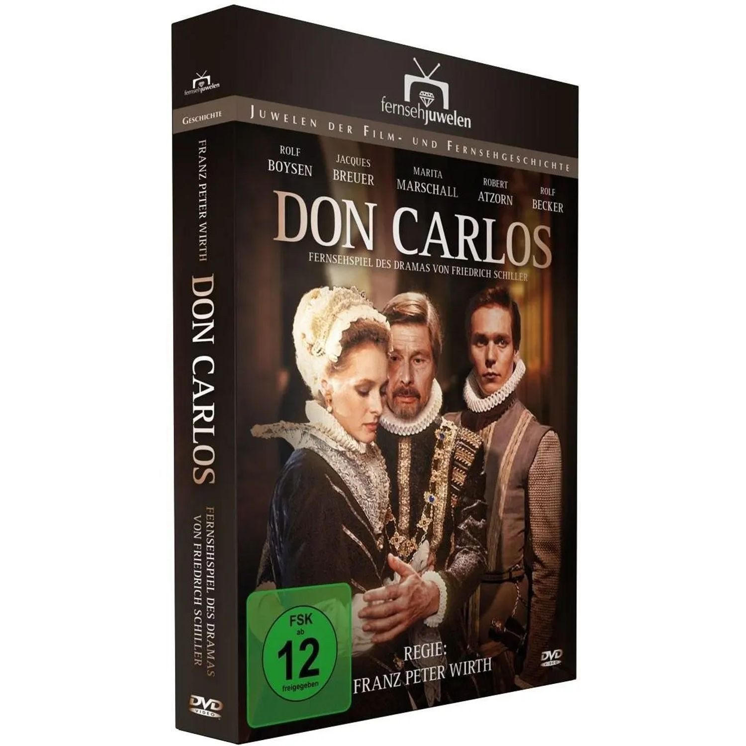 DVD Don Carlos - Infant von Spanien