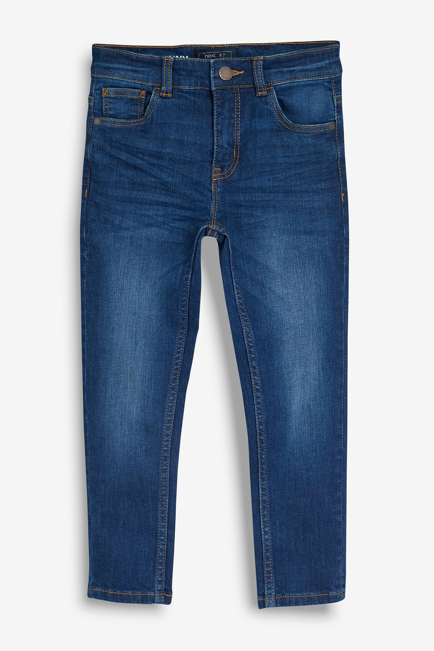 Next Skinny-fit-Jeans Skinny-Fit-Jeans (1-tlg) Blue