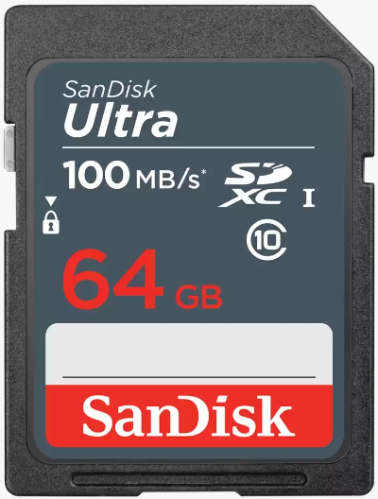 Sandisk Ultra SD UHS-I Speicherkarte (64 GB)