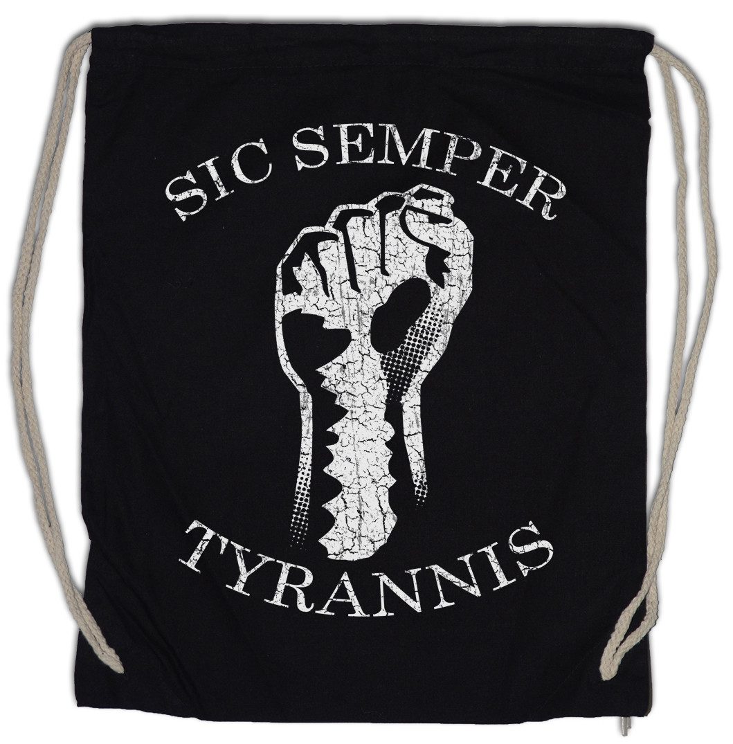 Turnbeutel Sic Semper Tyrannis II Turnbeutel Thus Always To Tyrants USA United