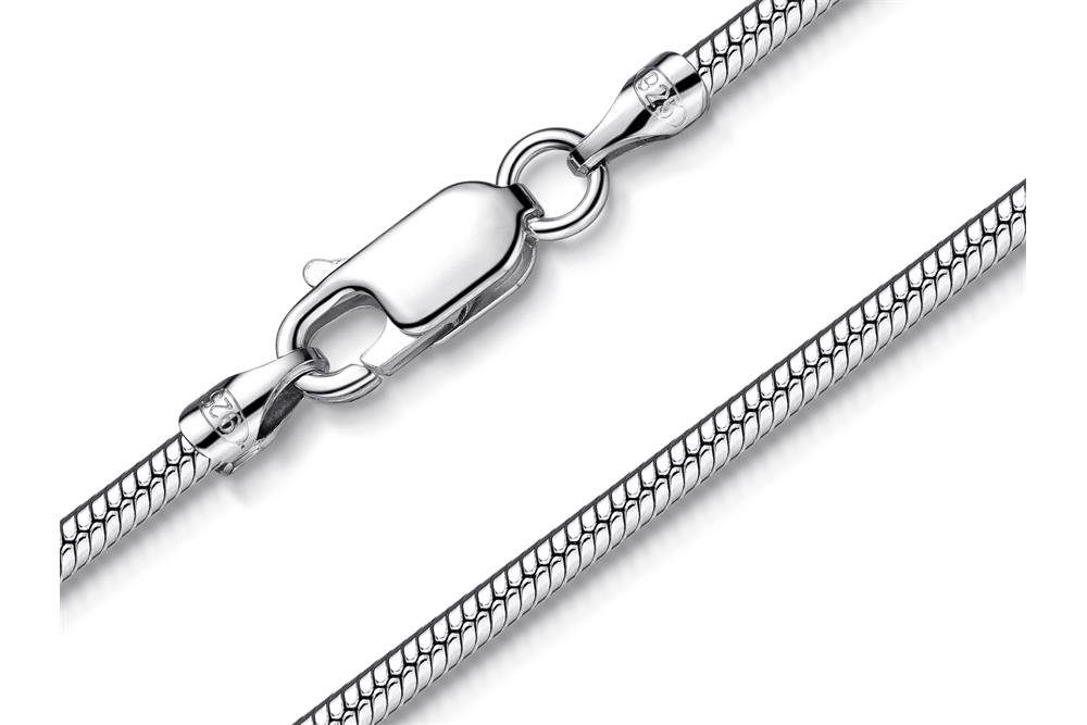 Silberkettenstore Silberkette Schlangenkette 2mm - 925 günstig online kaufen