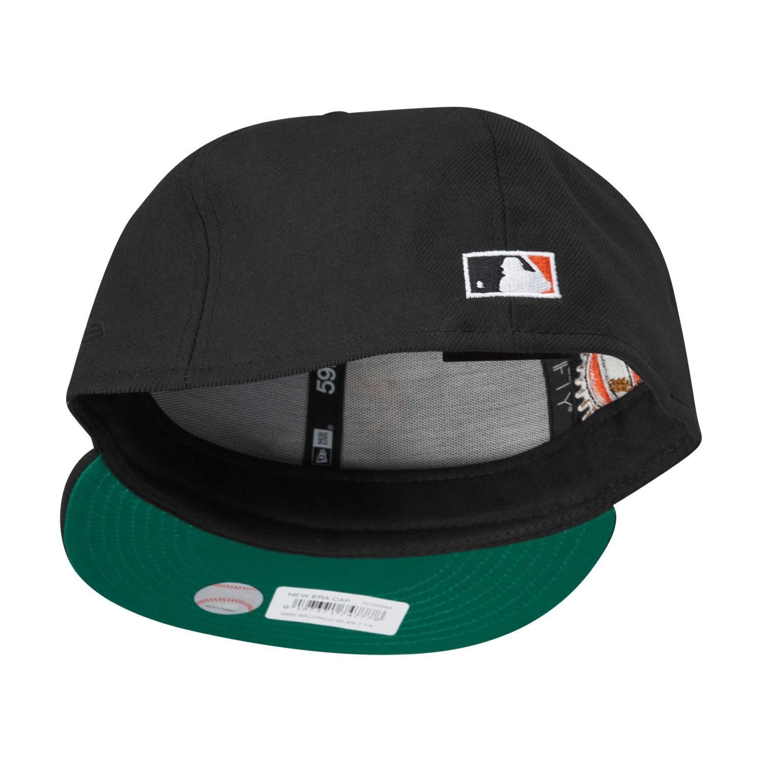 Fitted Baltimore Orioles COOPERSTOWN Cap New Era 59Fifty