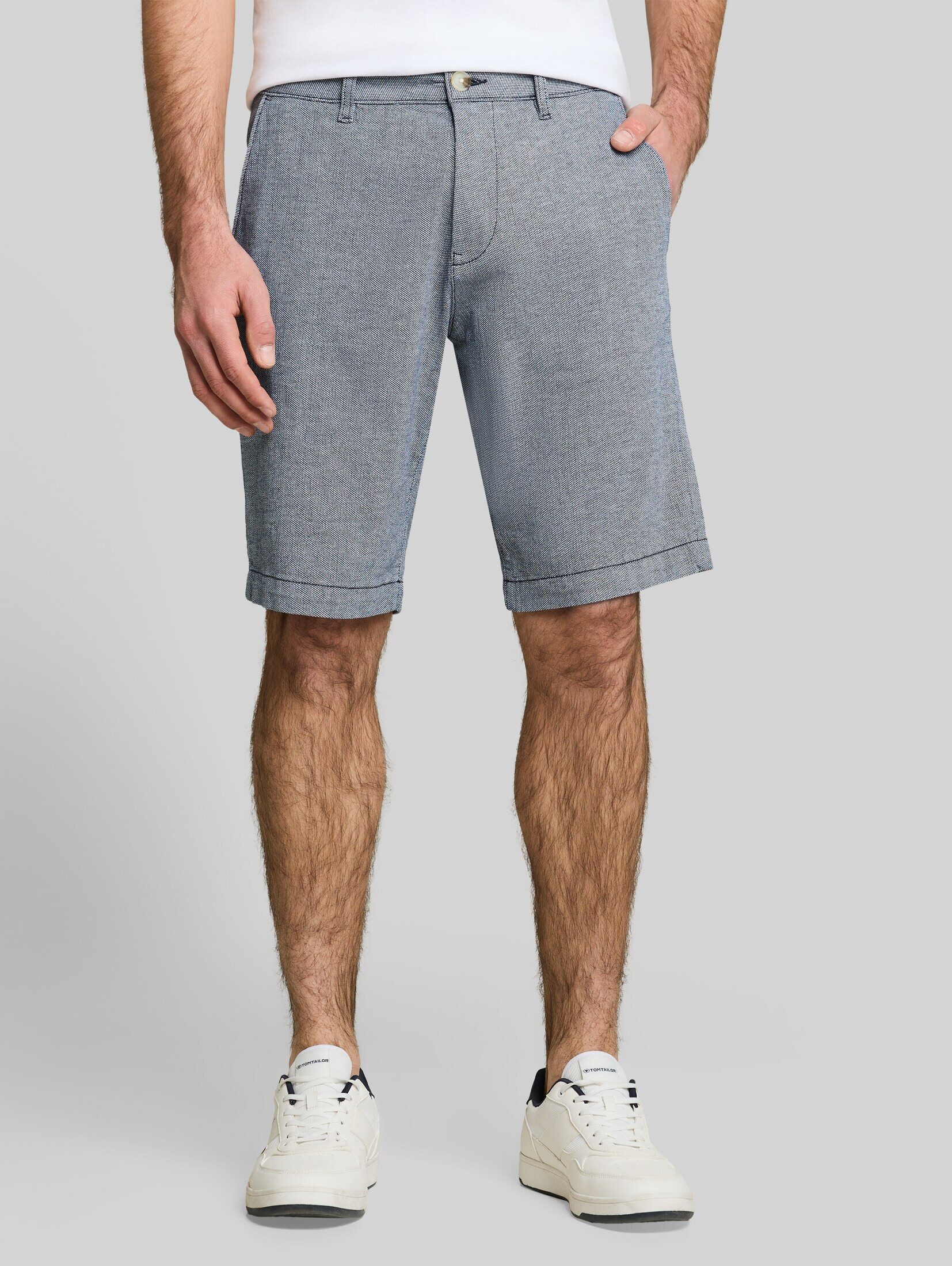 TOM TAILOR Shorts Hosen & Chino Chino Shorts mit Stretch