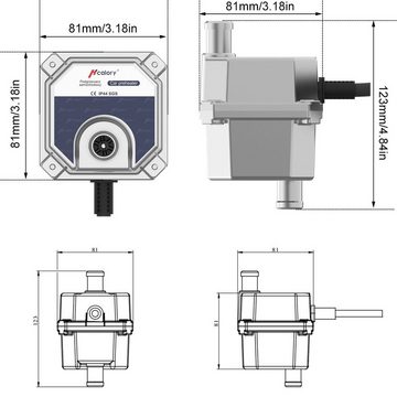 Insma Heizgerät, 1500 W, Auto Motorvorwärmer Motorheizung 85°C-130°C 220V