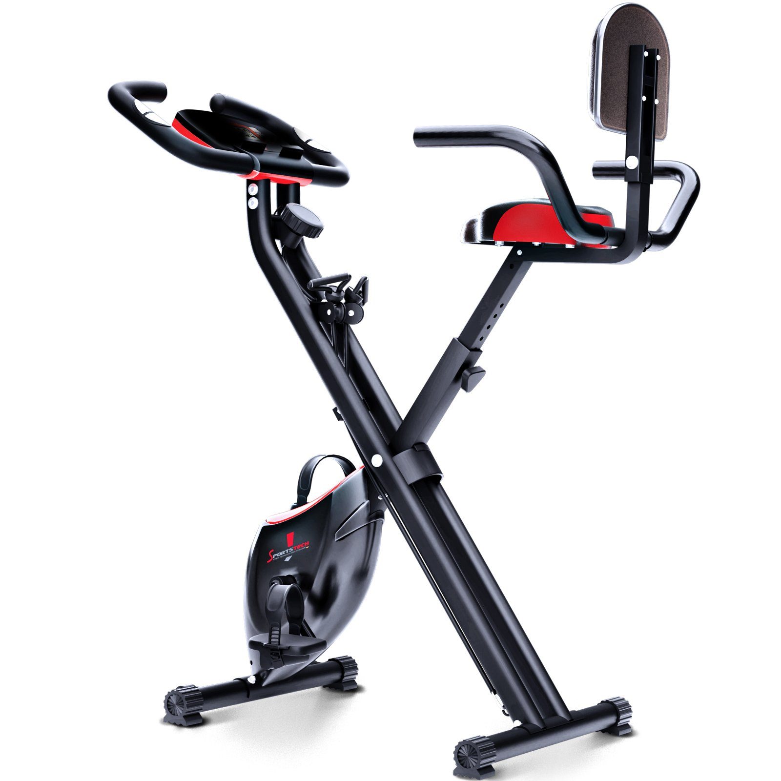 Sportstech Heimtrainer X100-B, Sportstech Fitness Heimtrainer