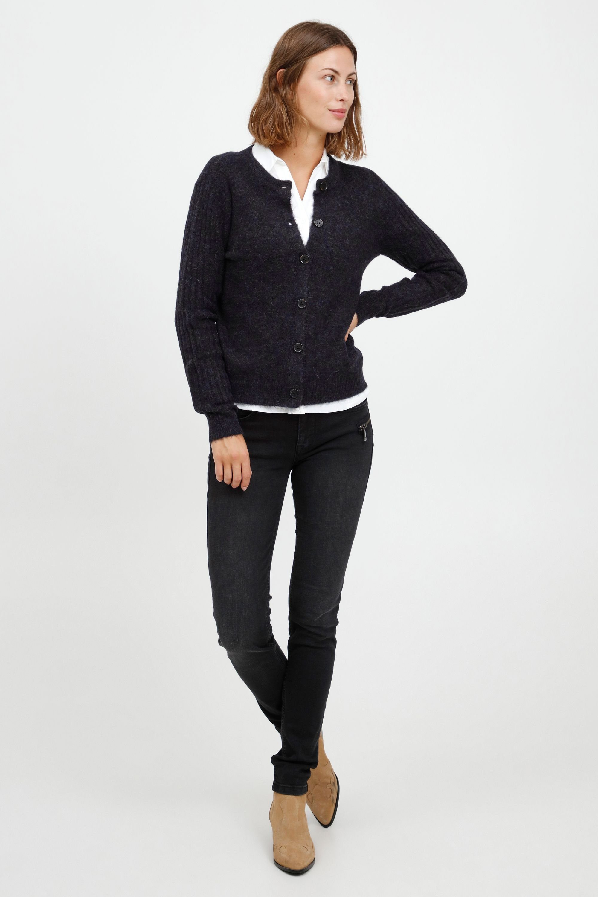 Strickjacke Black Cardigan - 20609726 FRCESANDY fransa Fransa 6