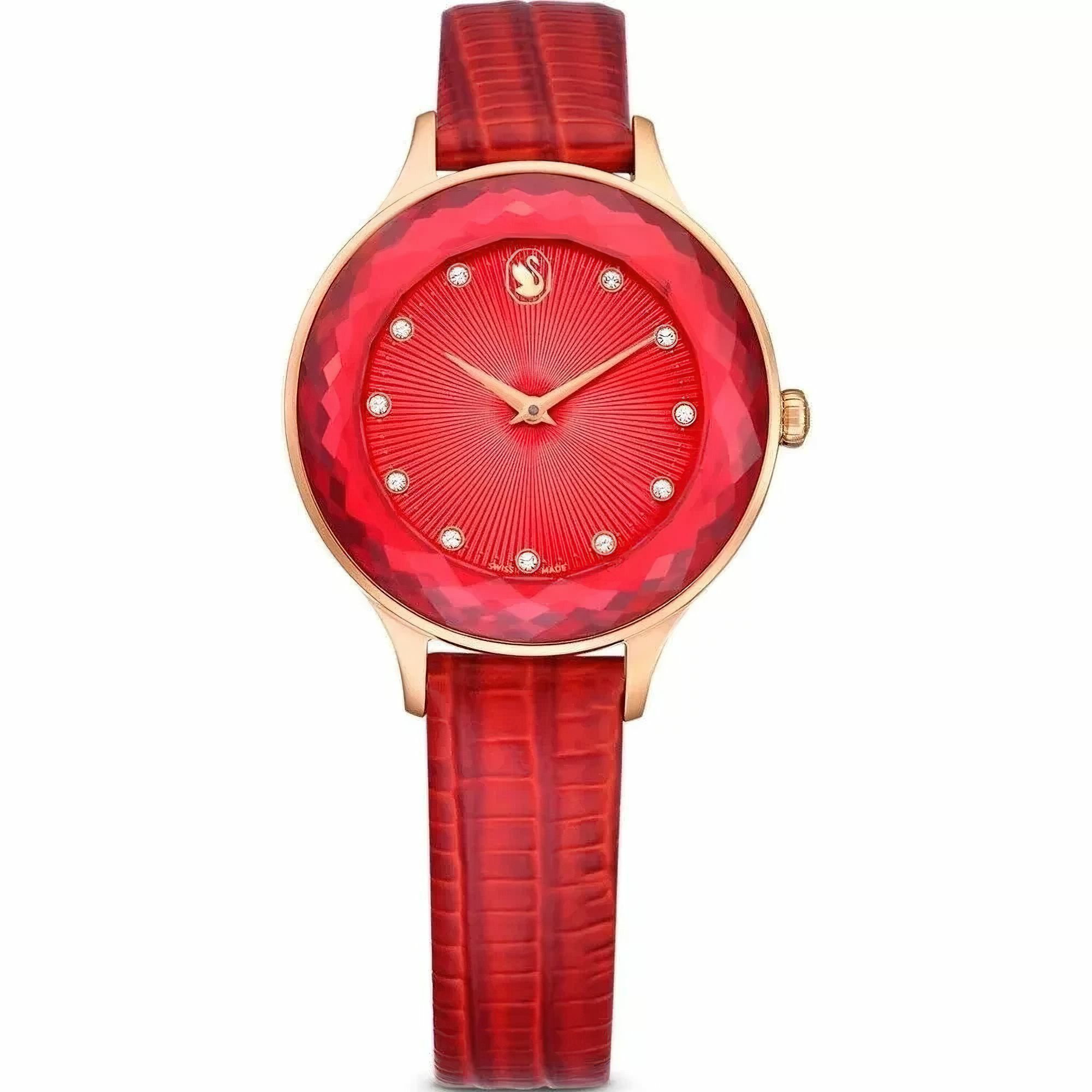 Swarovski Quarzuhr Analoguhr für Damen, (1-tlg)