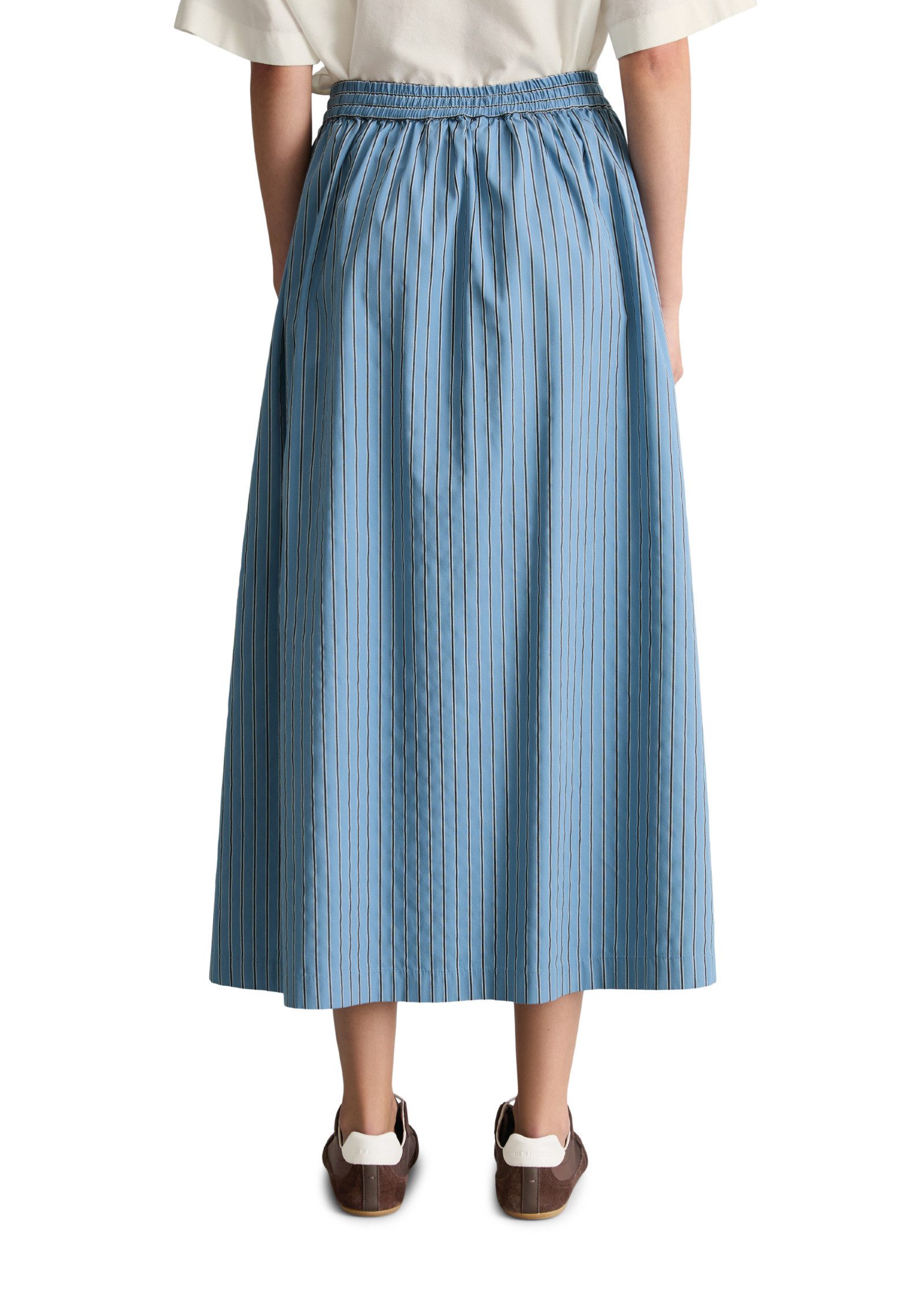 Marc O'Polo DENIM Webrock aus Organic Cotton Lyocell-Mix