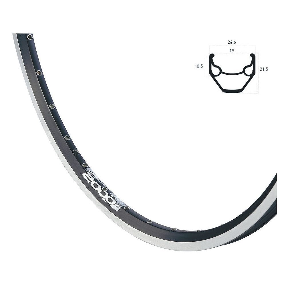 Ryde Fahrradreifen 4049441071114 Vorderrad 28 ZAC 2000 Center Lock Schnellspanner Laufrad