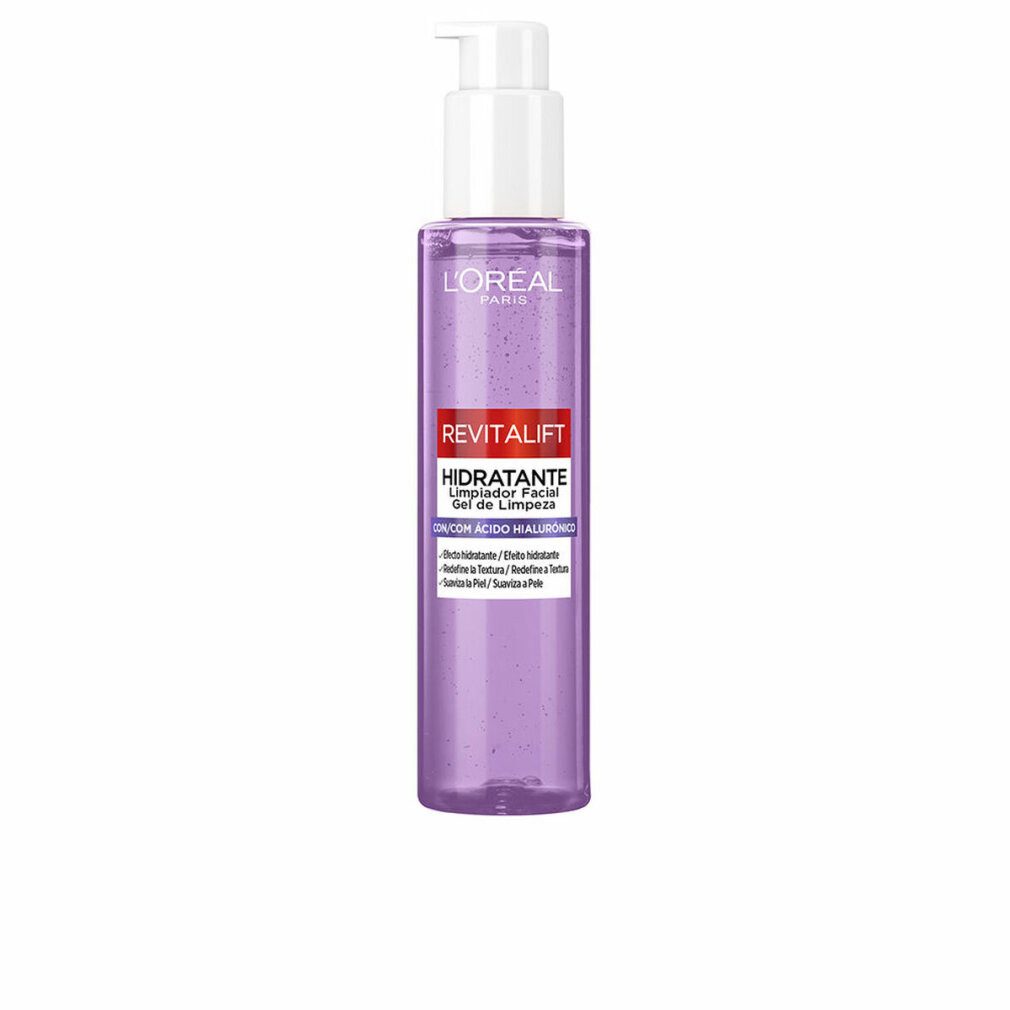 L'Oreal Deutschland Körperpflegemittel REVITALIFT feuchtigkeitsspendendes Gesichtsreinigungsgel 150 ml