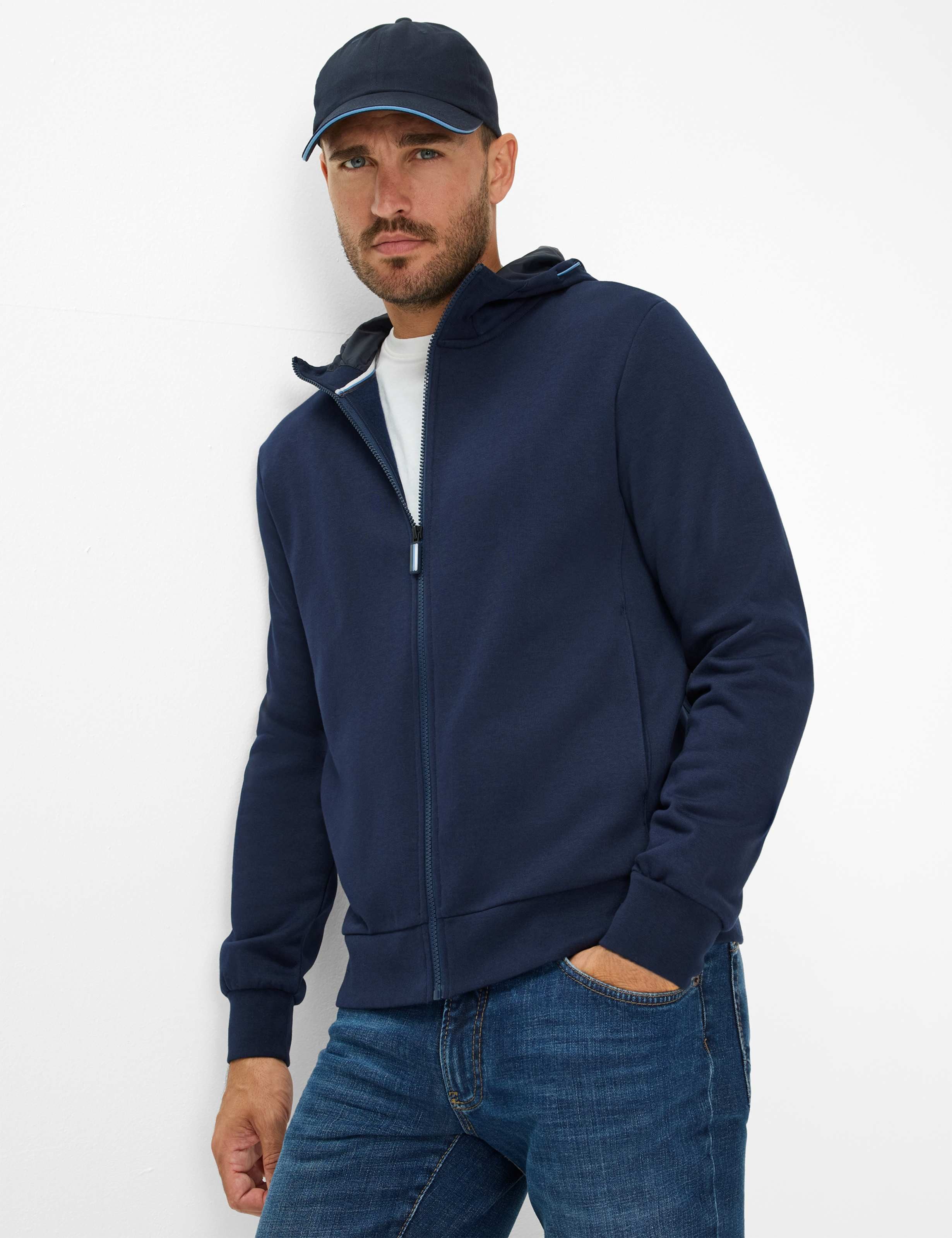 Brax Sweatjacke Style SAMMY