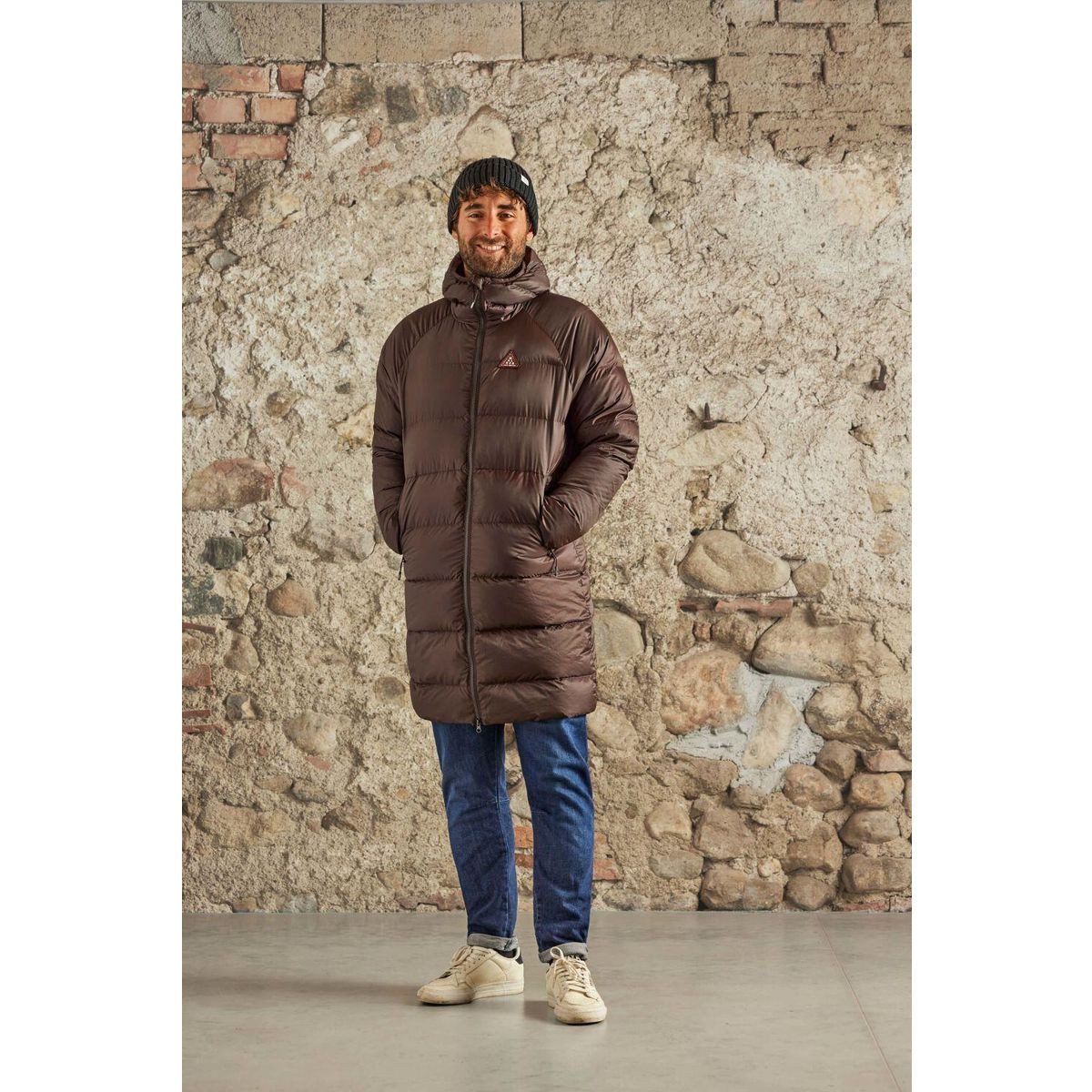 Maloja Daunenjacke PetrosM. Sehr warmer, funktioneller Urban Outdoor-Mantel mit recycelter